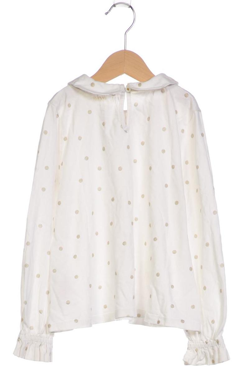 Thumbnail - Mini Boden Mädchen Langarmshirt, weiß, Gr. 122