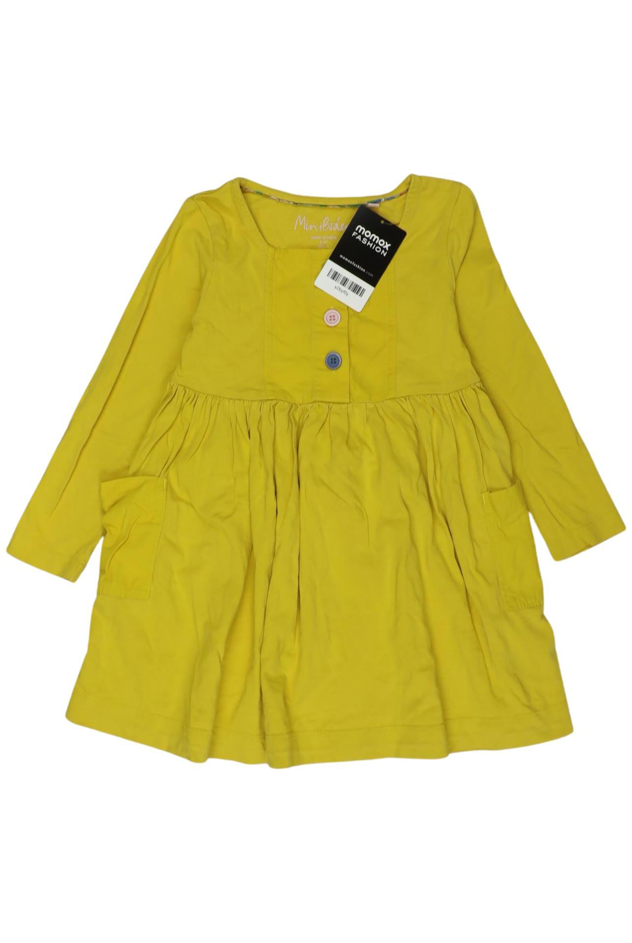 

Mini Boden Mädchen Kleid, gelb, Gr. 104