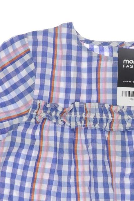 Thumbnail - Mini Boden Mädchen Bluse, blau, Gr. 140