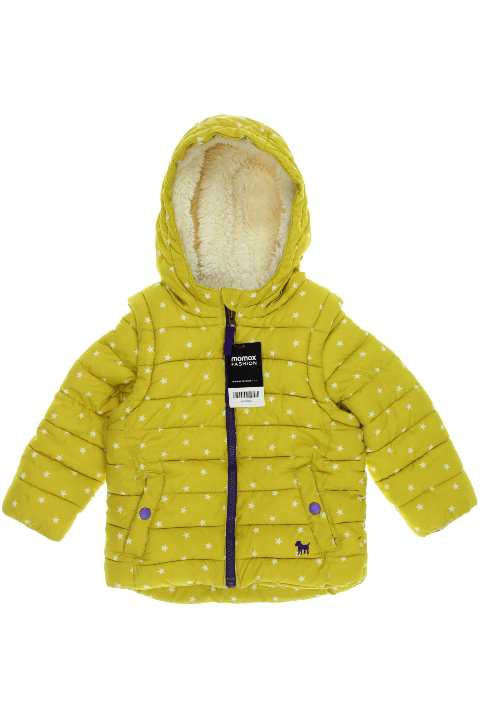 

Mini Boden Damen Jacke, gelb, Gr. 104