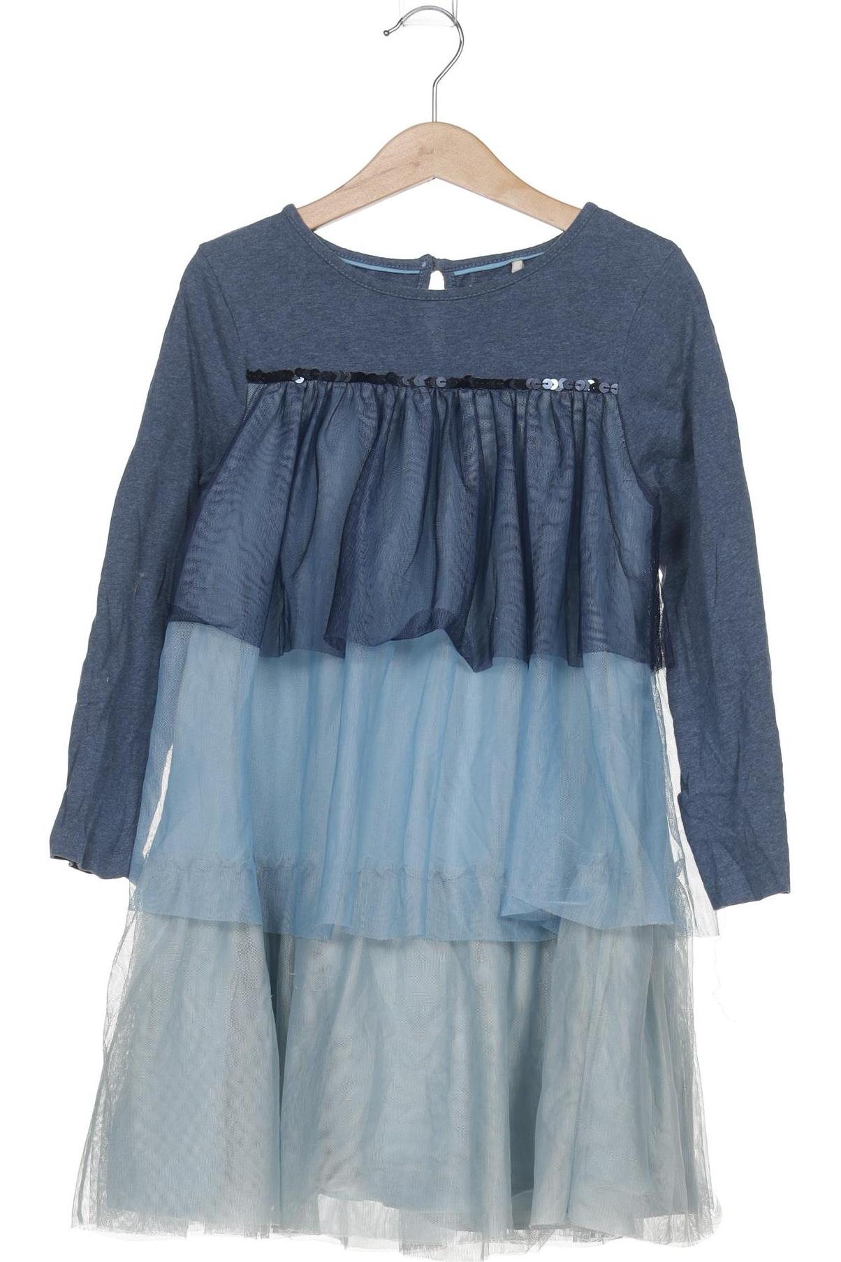 

Mini Boden Damen Kleid, blau, Gr. 122