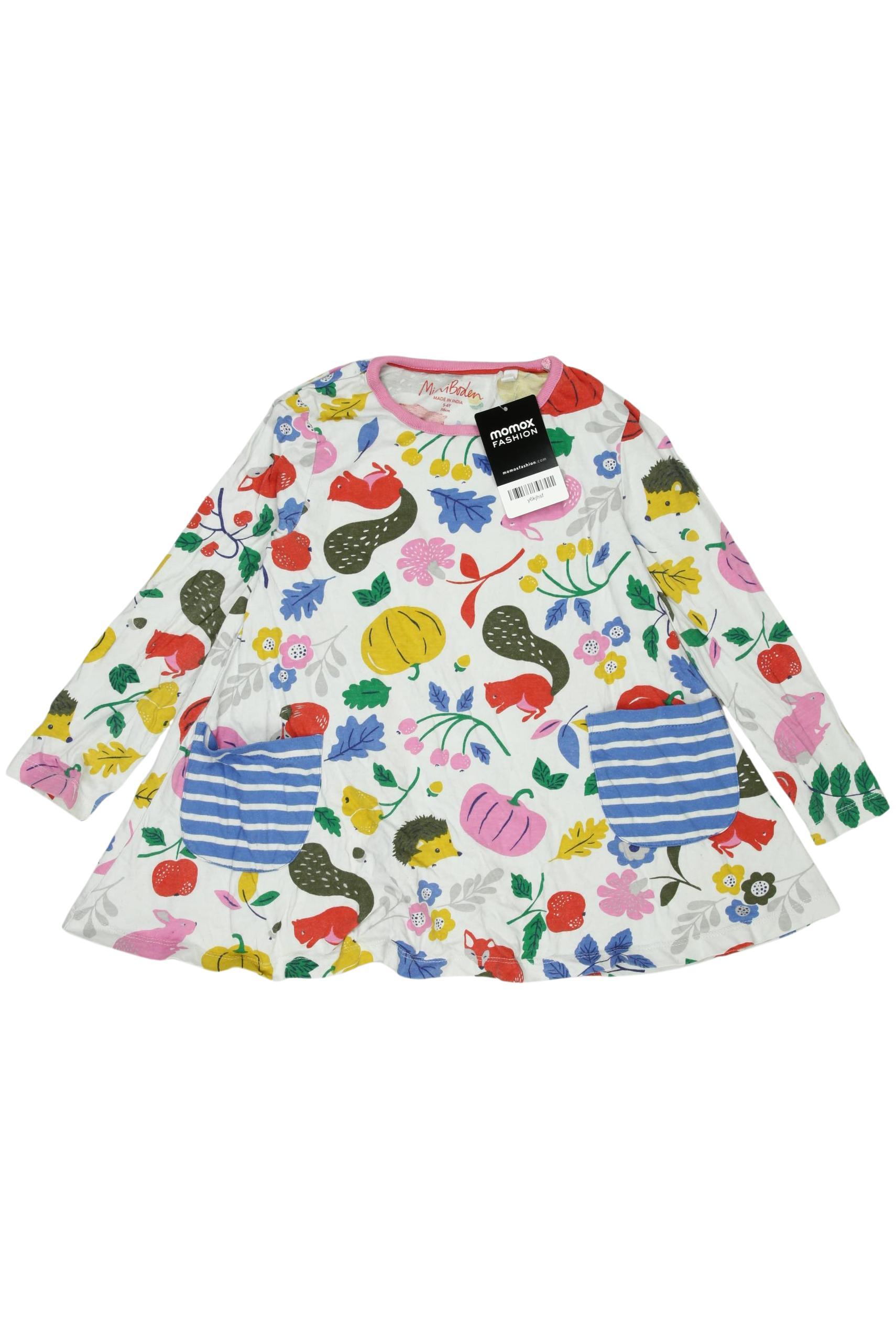 

Mini Boden Damen Kleid, weiß, Gr. 116