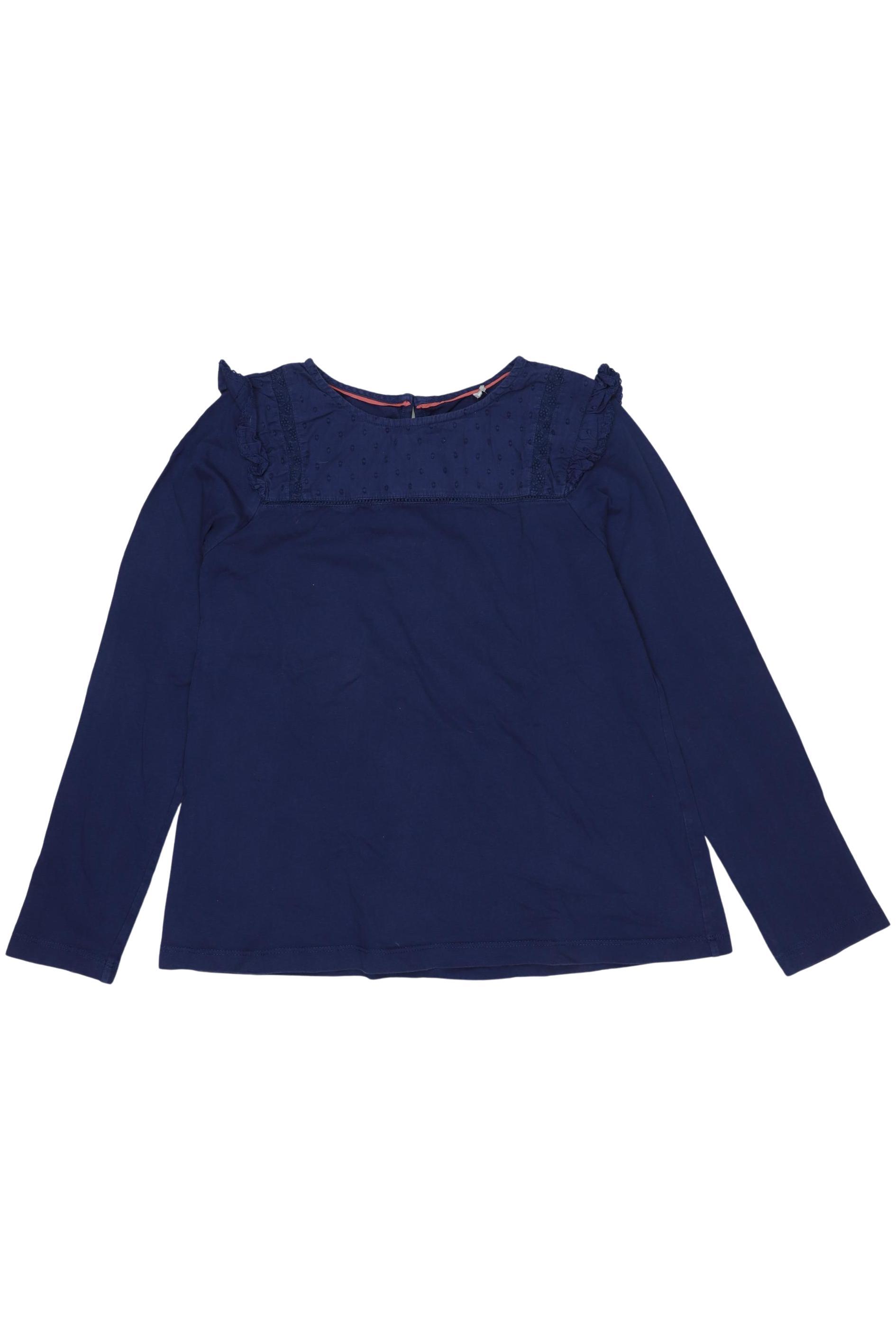 

Mini Boden Mädchen Langarmshirt, marineblau, Gr. 152