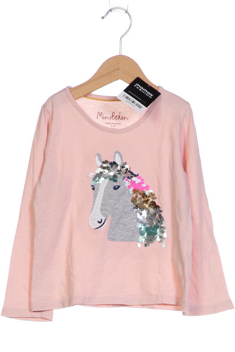

Mini Boden Mädchen Langarmshirt, pink