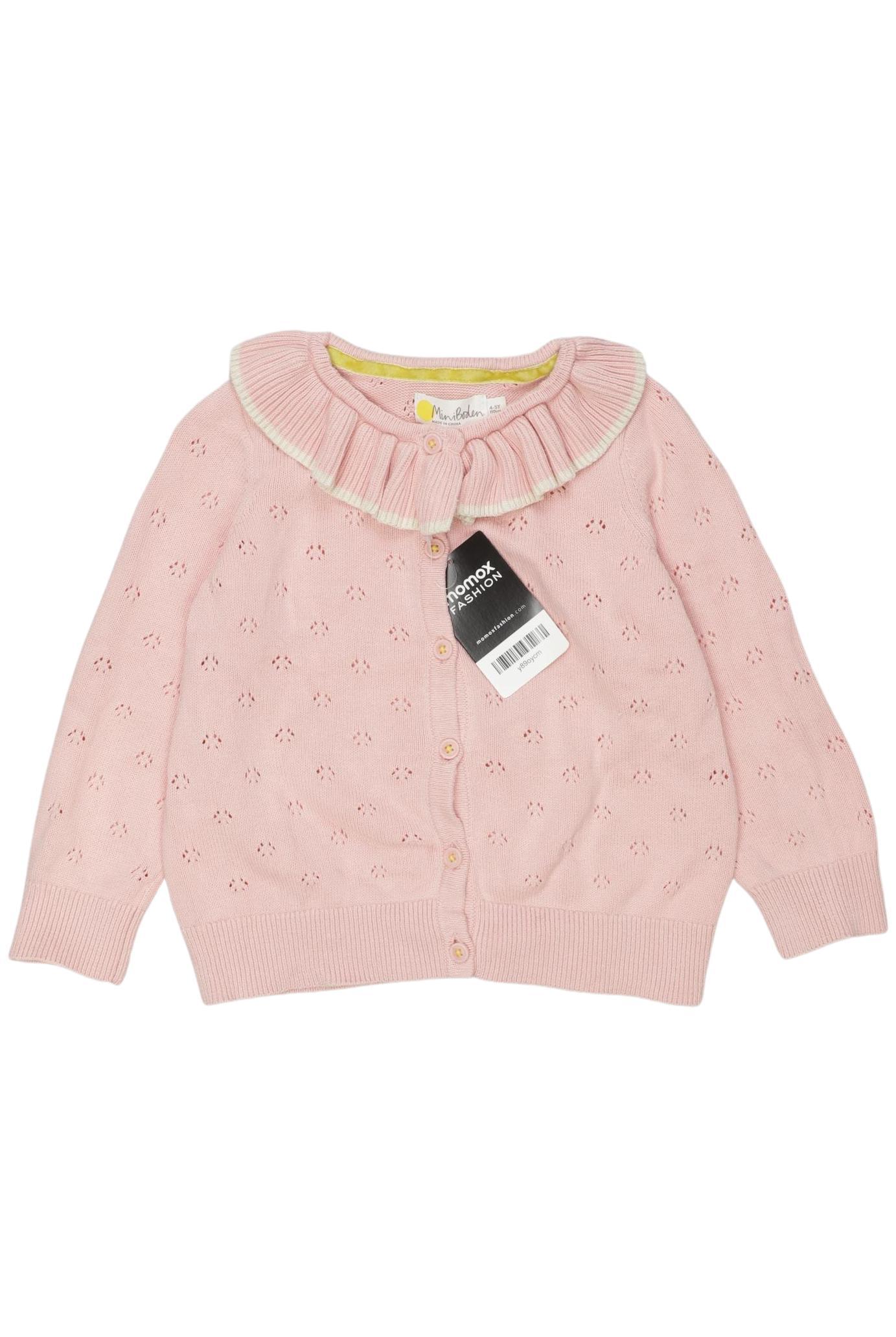 

Mini Boden Mädchen Strickjacke, pink, Gr. 110