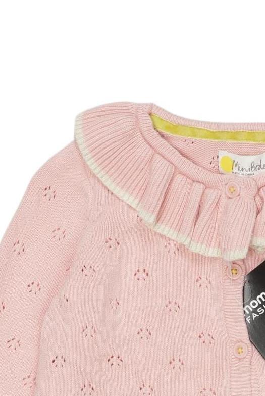 Thumbnail - Mini Boden Mädchen Strickjacke, pink, Gr. 110