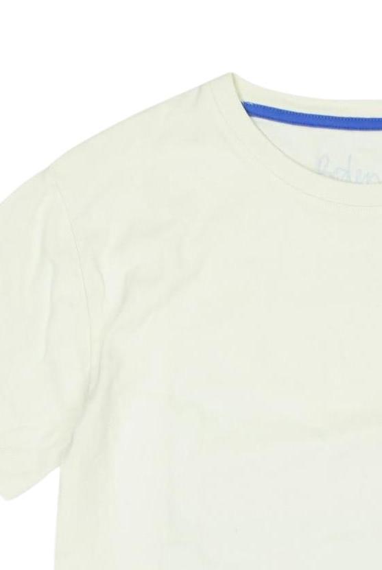 Thumbnail - Mini Boden Mädchen T-Shirt, cremeweiß, Gr. 128