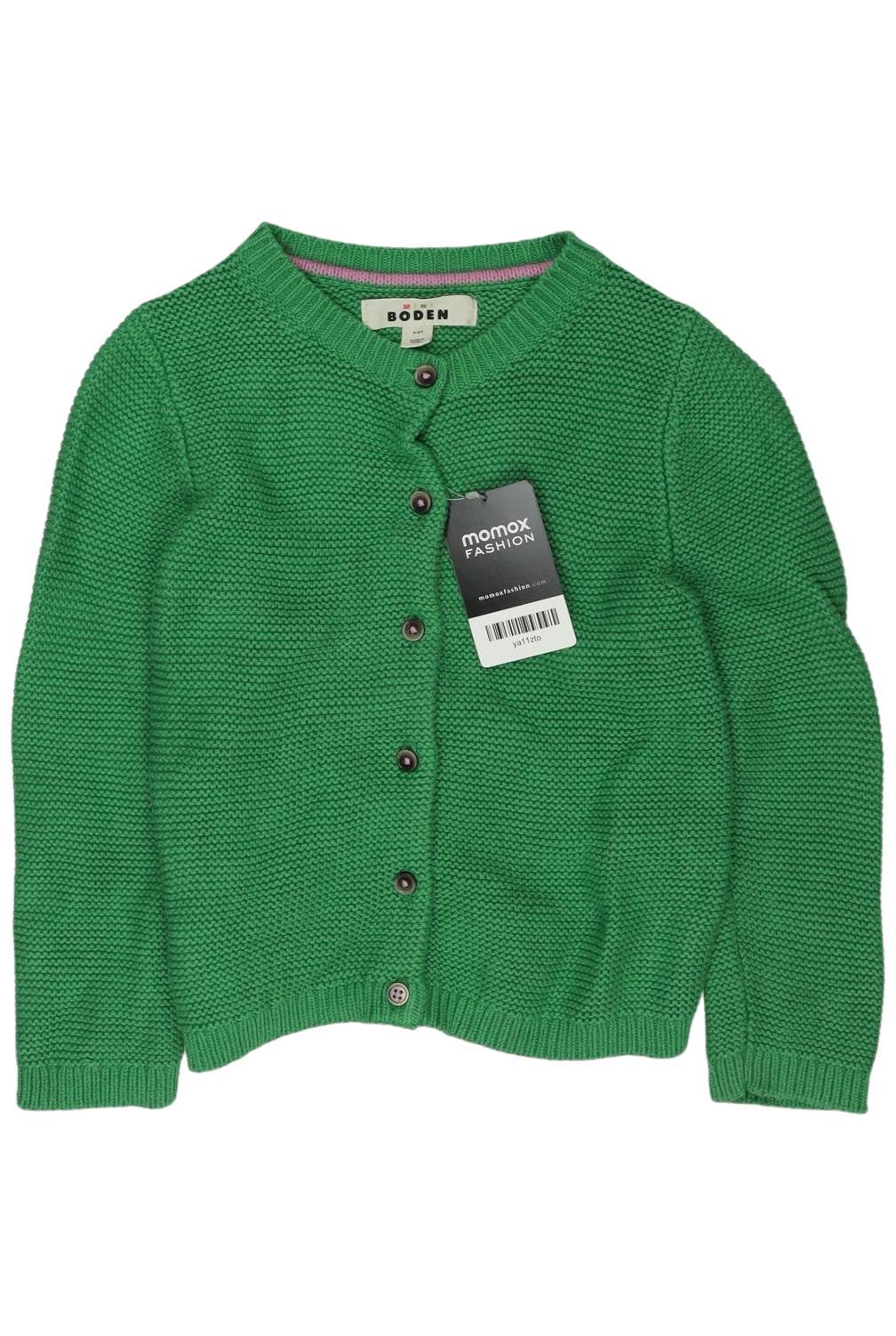 

Mini Boden Mädchen Strickjacke, grün, Gr. 116