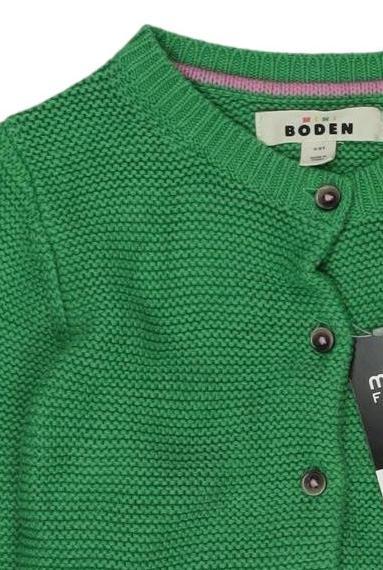 Thumbnail - Mini Boden Mädchen Strickjacke, grün, Gr. 116