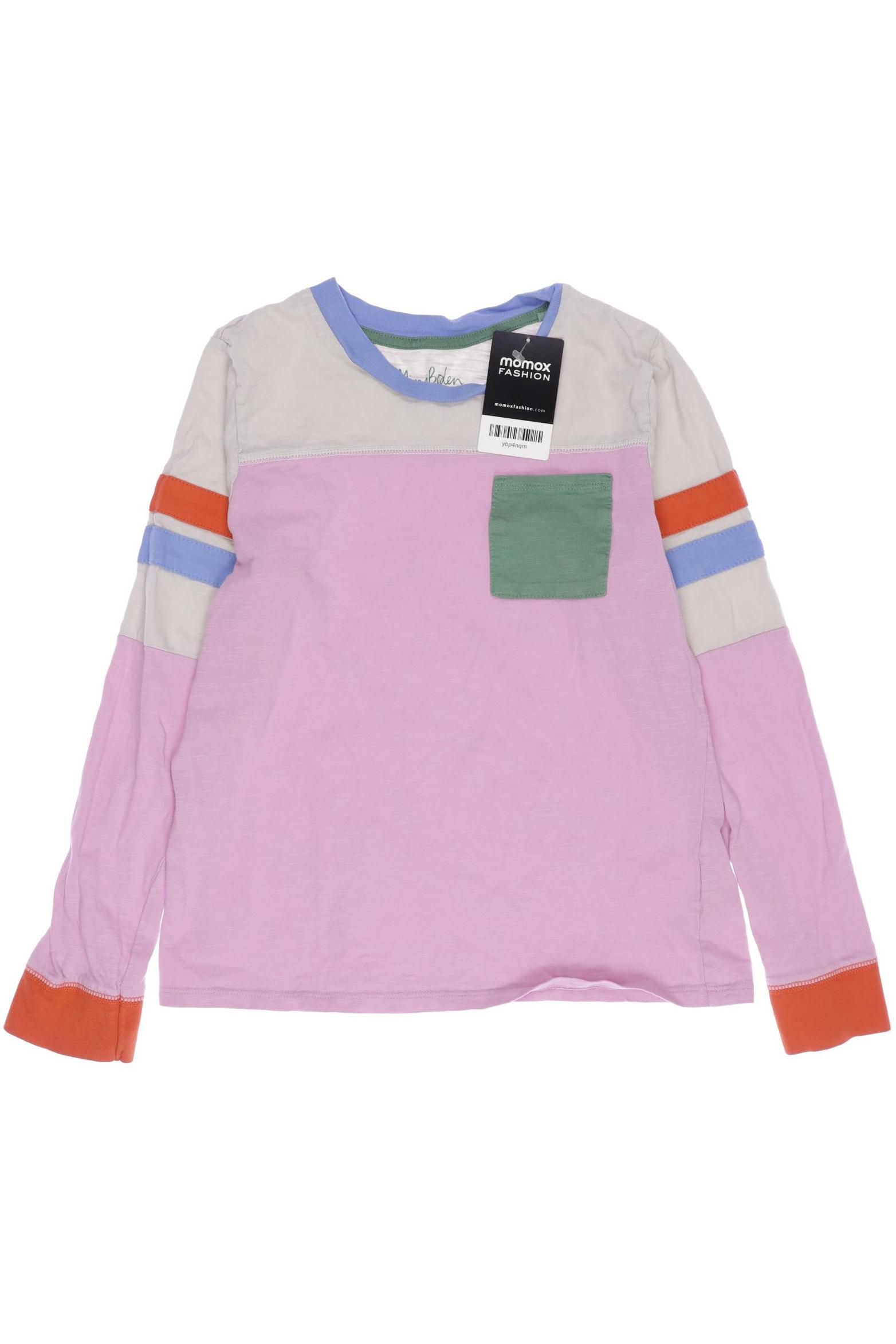 

Mini Boden Damen Langarmshirt, pink, Gr. 152