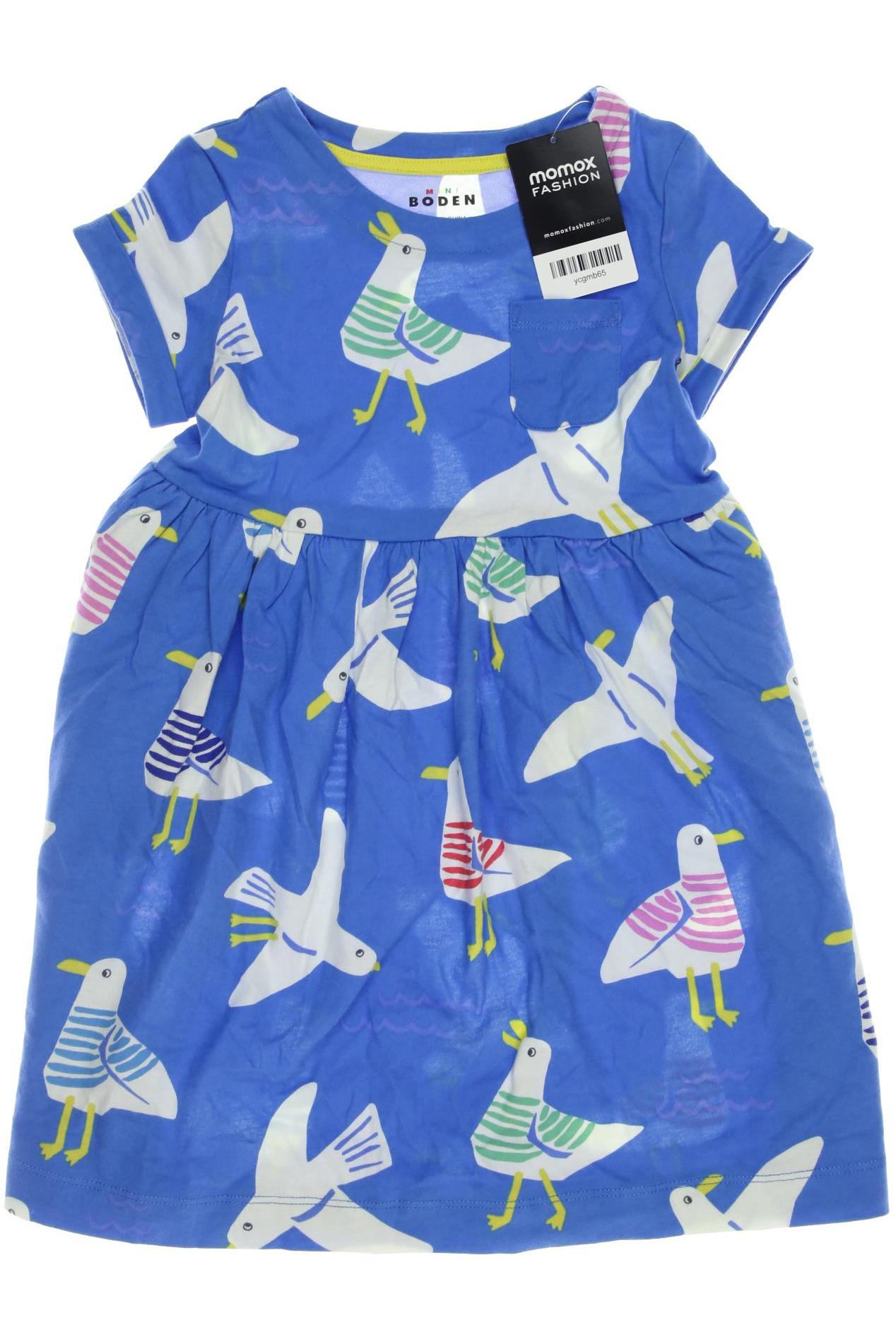 

Mini Boden Damen Kleid, blau, Gr. 116