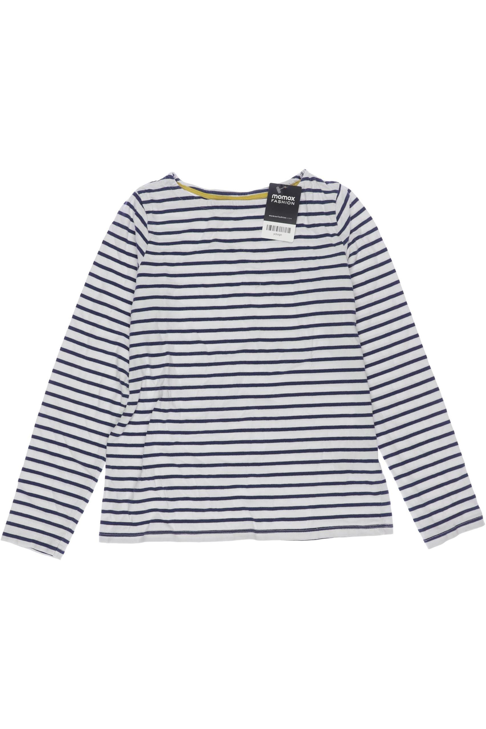 

Mini Boden Damen Langarmshirt, weiß, Gr. 164