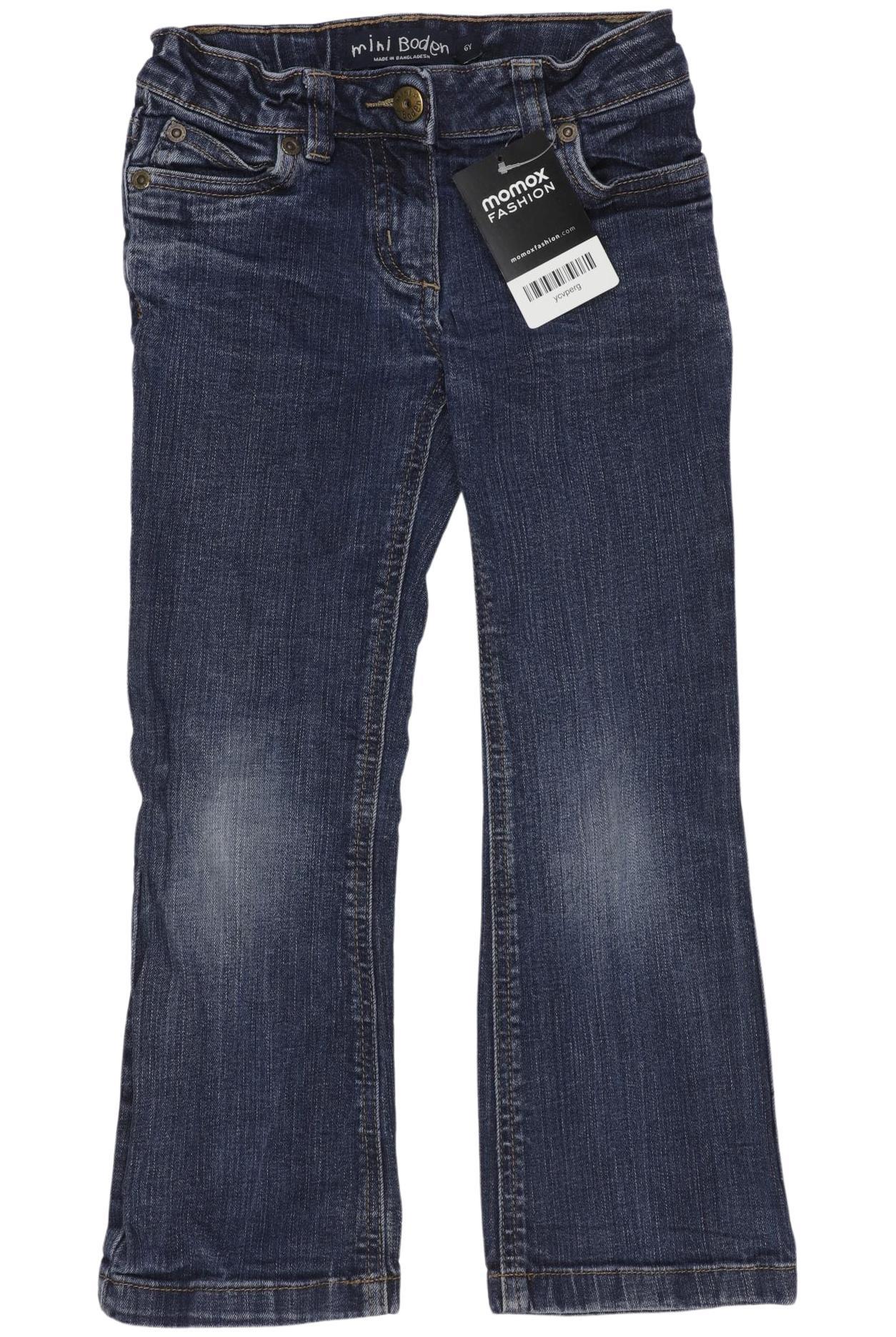 

Mini Boden Mädchen Jeans, blau, Gr. 116