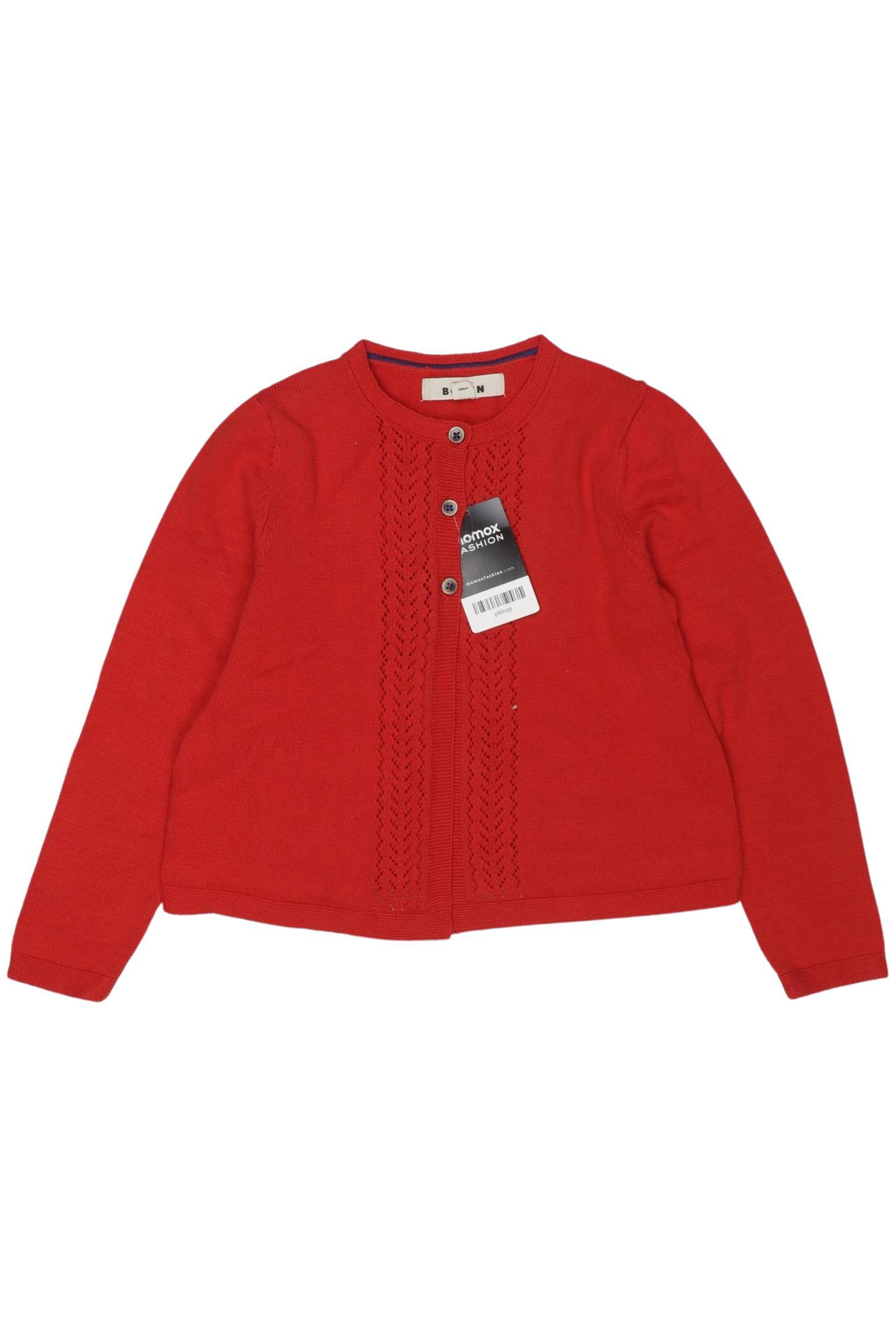 

Mini Boden Mädchen Strickjacke, rot, Gr. 128