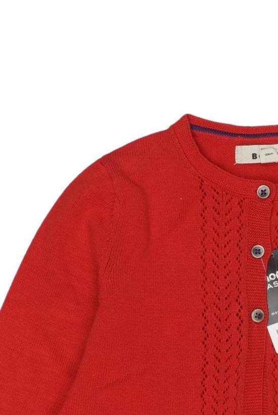 Thumbnail - Mini Boden Mädchen Strickjacke, rot, Gr. 128