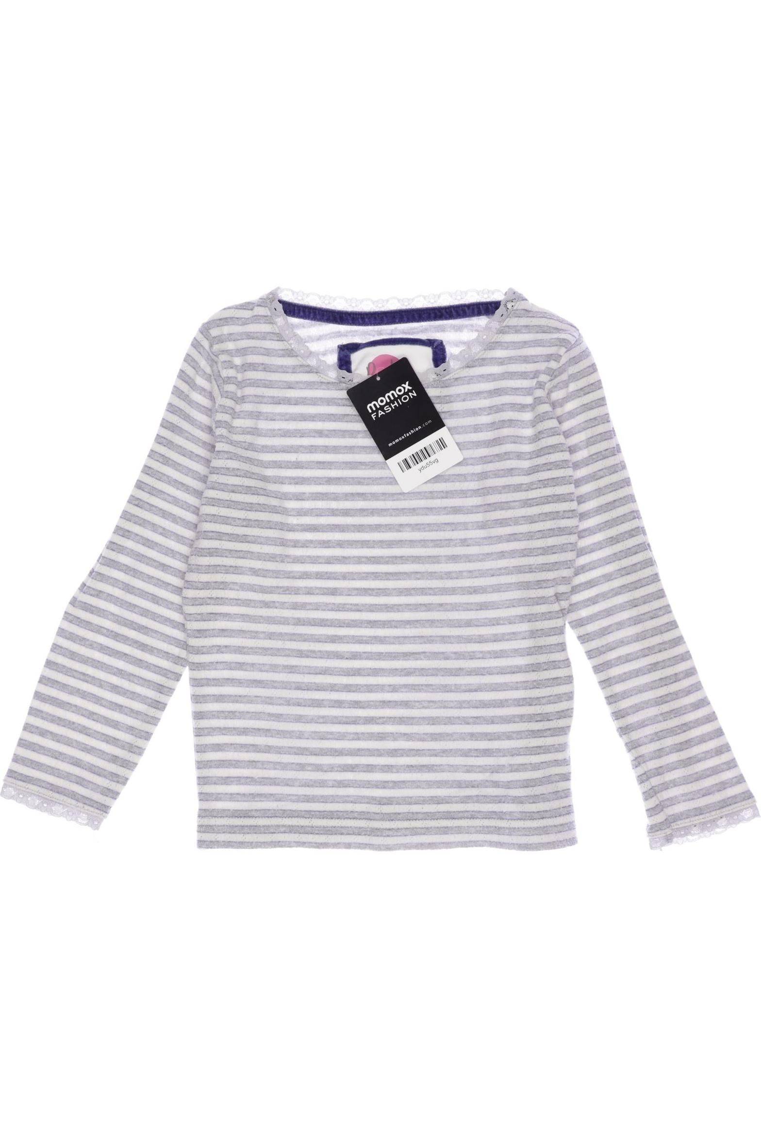 

Mini Boden Damen Langarmshirt, grau, Gr. 122