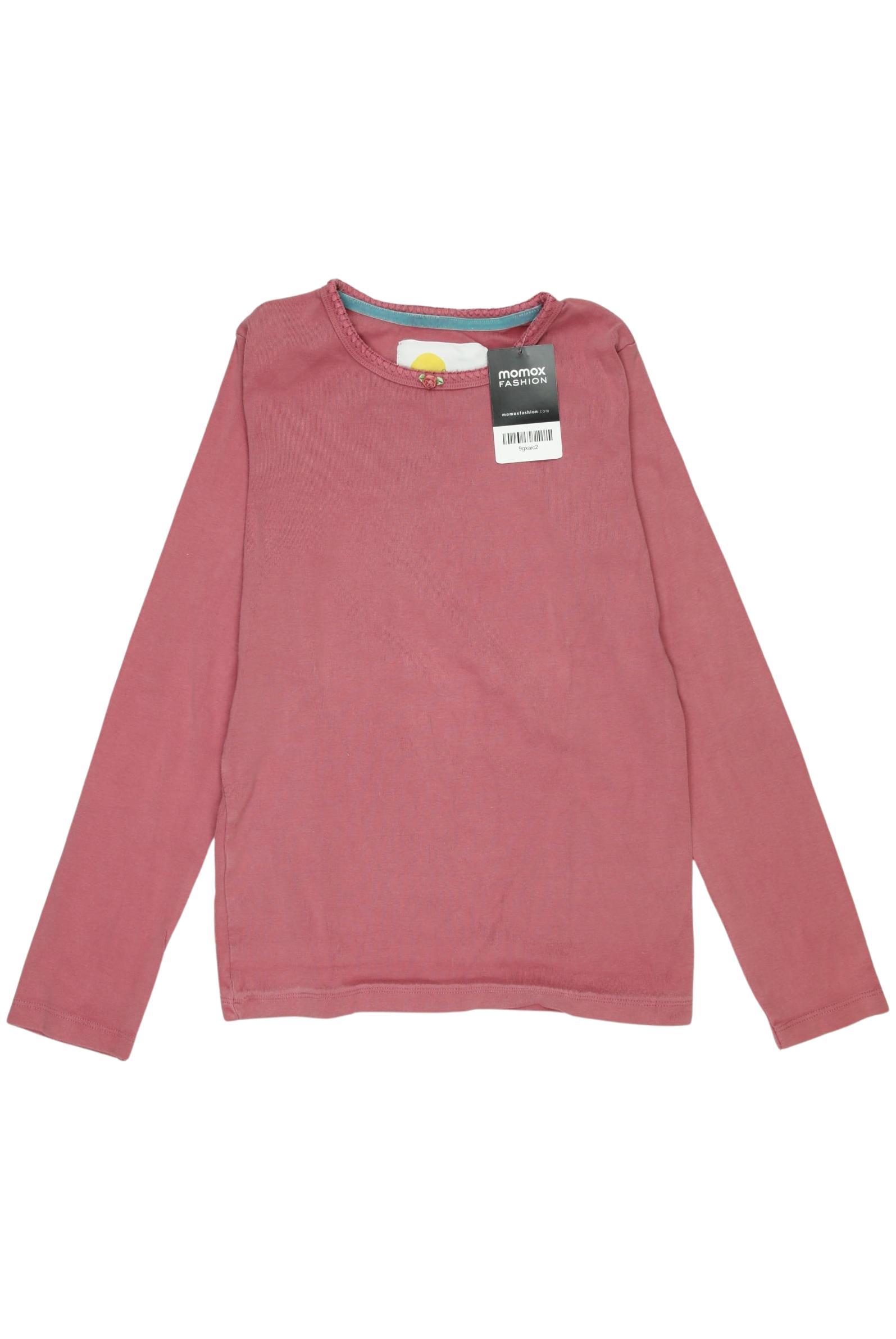 

Mini Boden Mädchen Langarmshirt, pink, Gr. 152