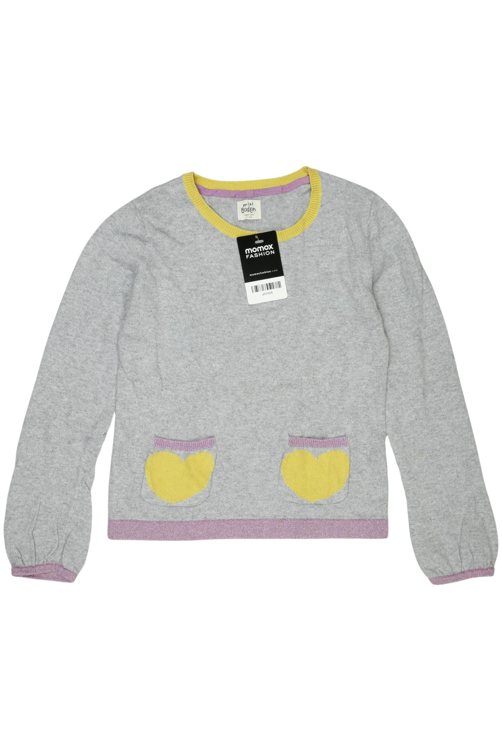 

Mini Boden Damen Pullover, grau, Gr. 140