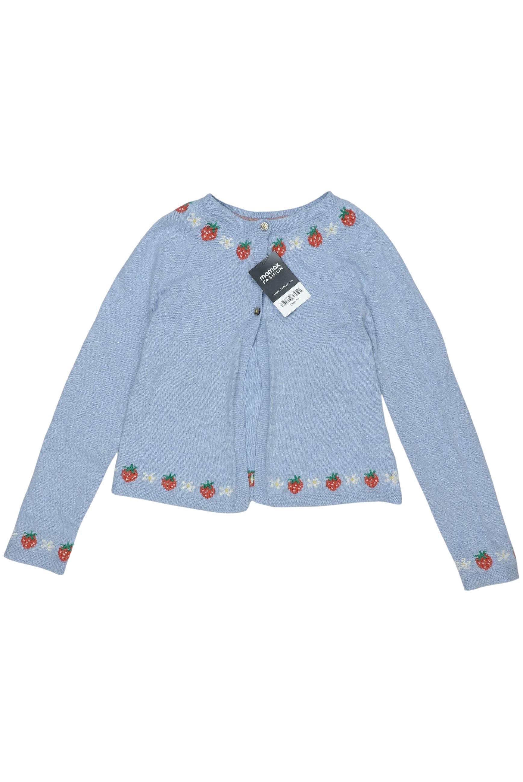 

Mini Boden Damen Strickjacke, blau, Gr. 140