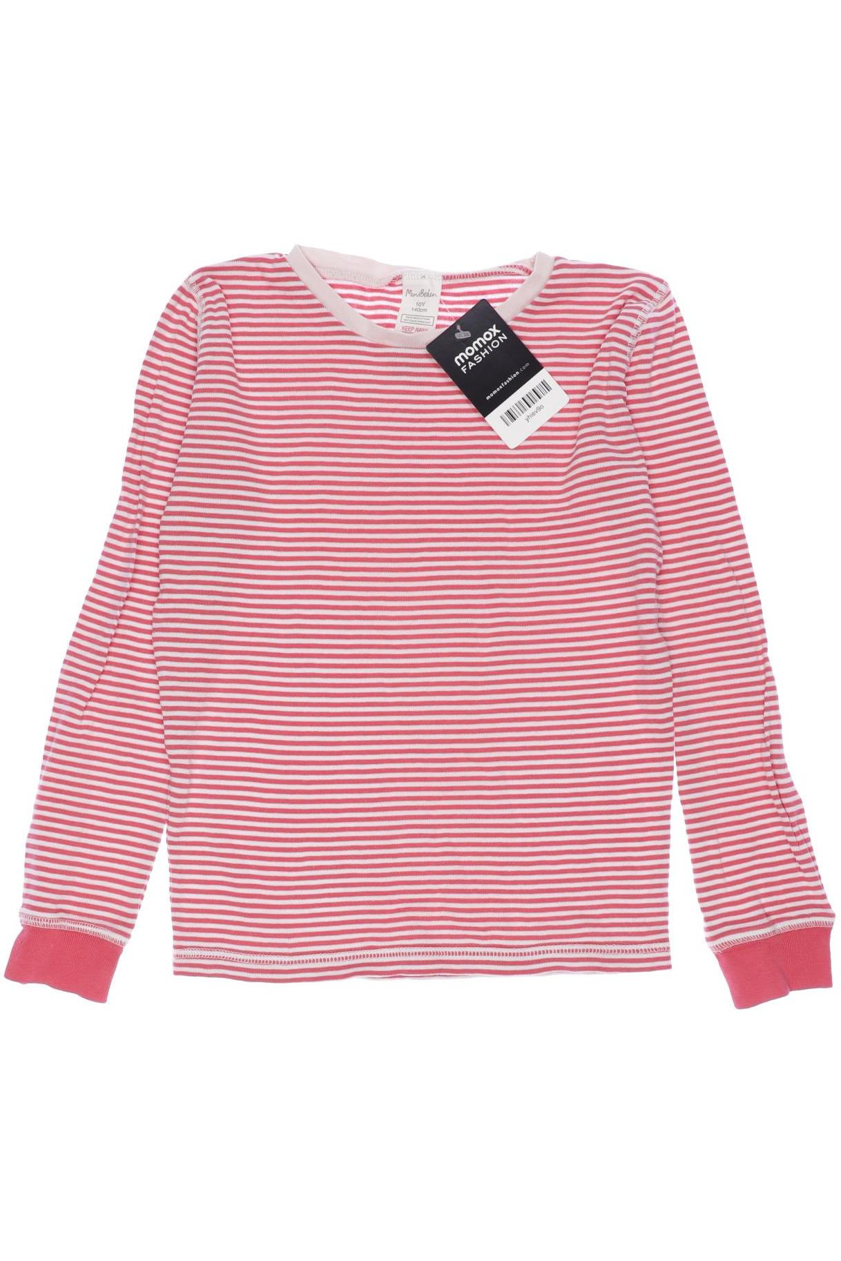 

Mini Boden Damen Langarmshirt, pink, Gr. 140