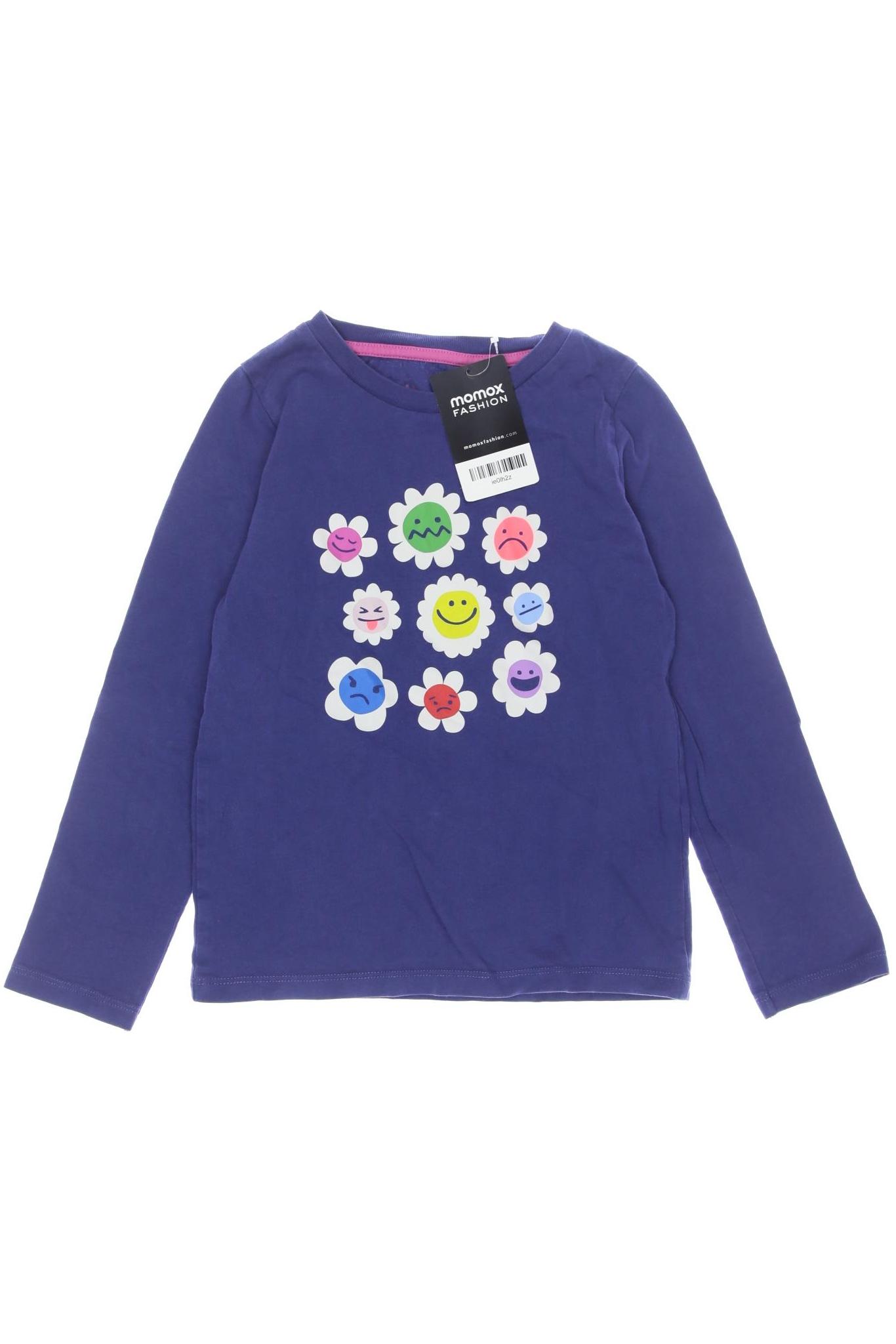 

Mini Boden Mädchen Langarmshirt, marineblau, Gr. 128
