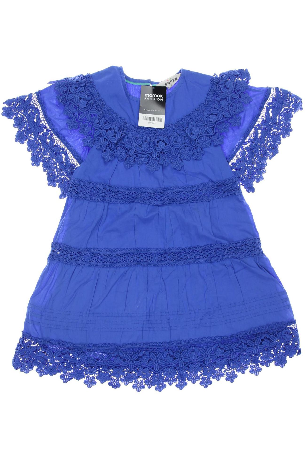 

Mini Boden Damen Kleid, blau, Gr. 116