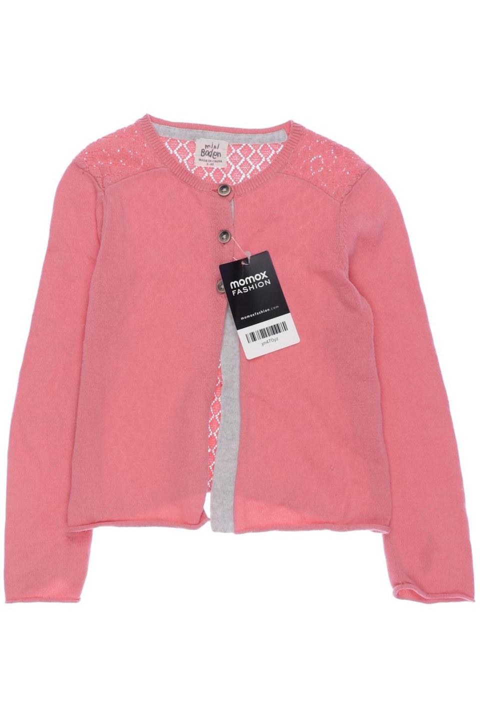 

Mini Boden Damen Strickjacke, pink, Gr. 104