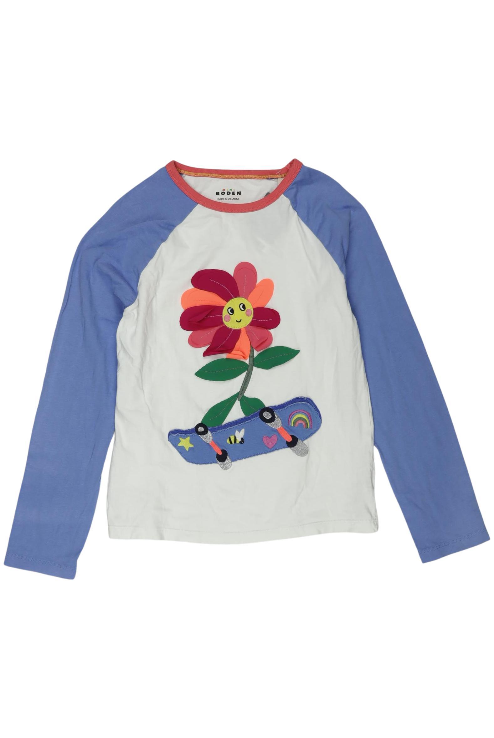 

Mini Boden Mädchen Langarmshirt, mehrfarbig, Gr. 152