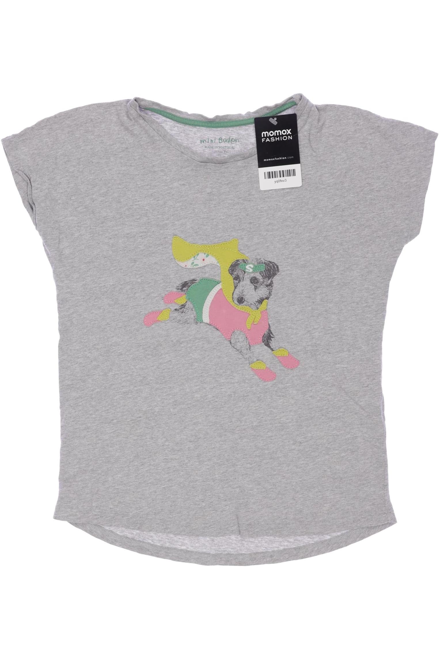 

Mini Boden Damen T-Shirt, grau, Gr. 152
