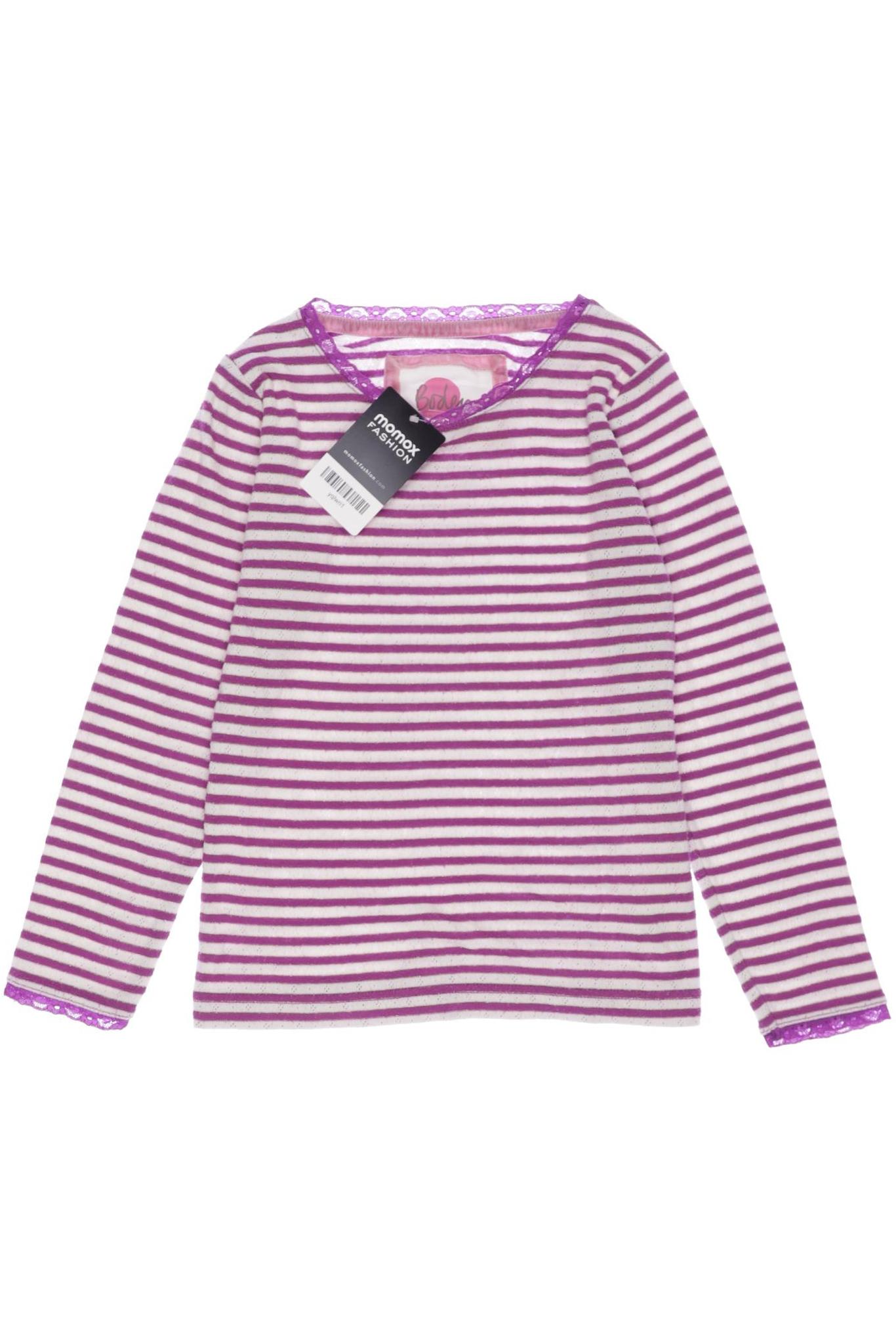 

Mini Boden Damen Langarmshirt, flieder, Gr. 134