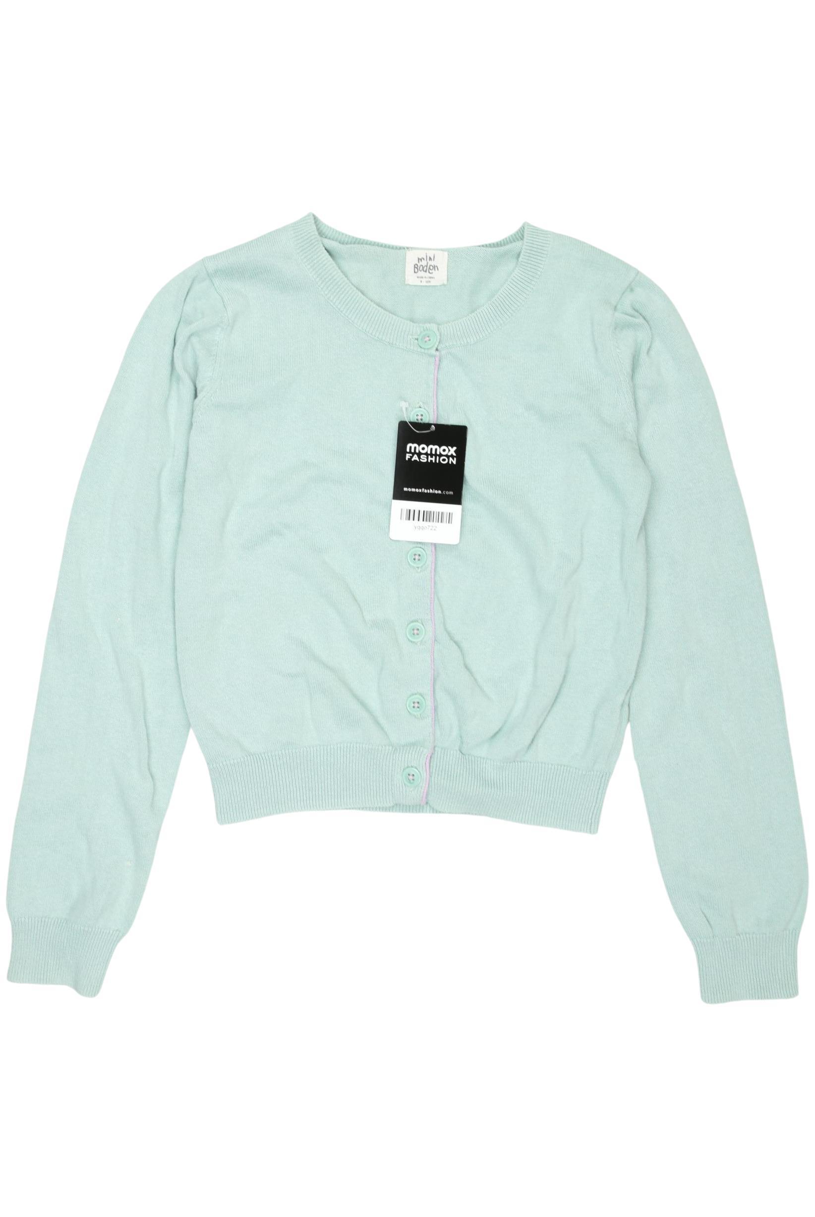

Mini Boden Damen Strickjacke, türkis, Gr. 140