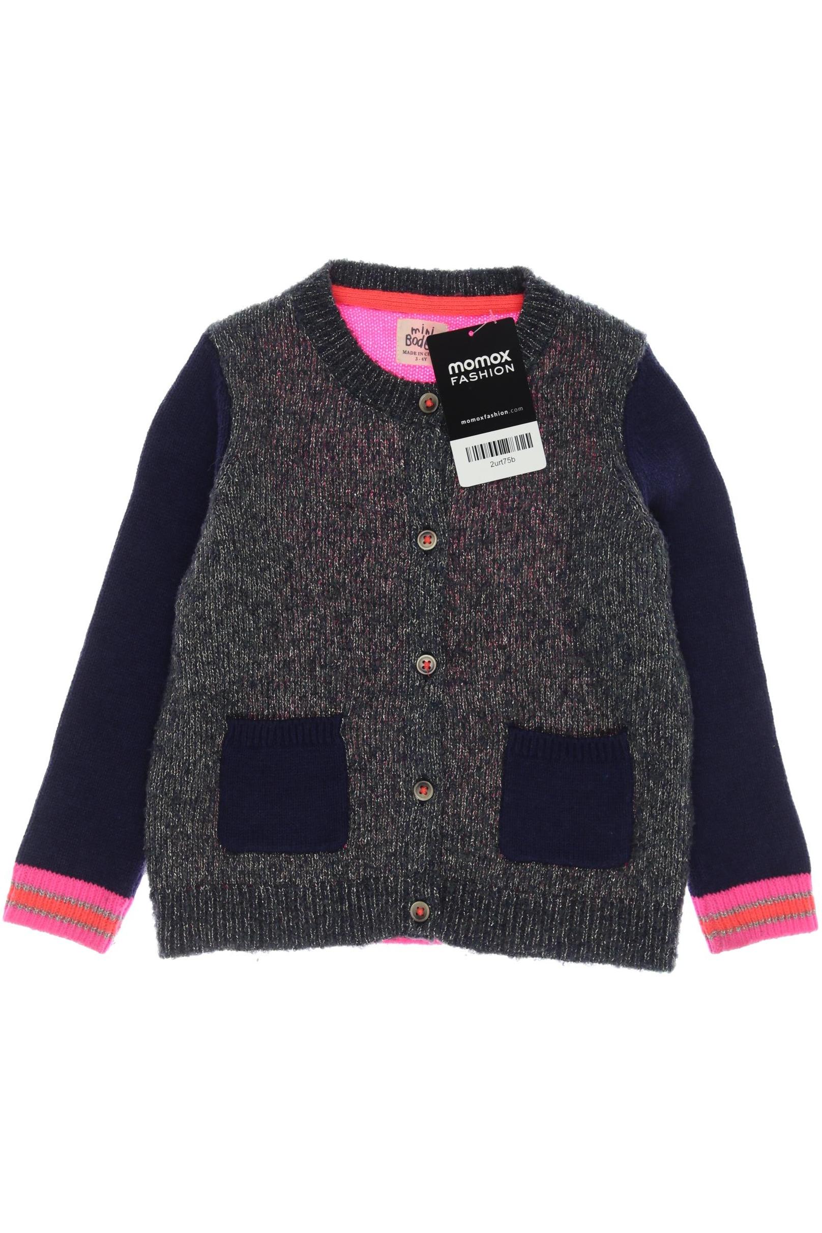 

Mini Boden Mädchen Strickjacke, grau, Gr. 104