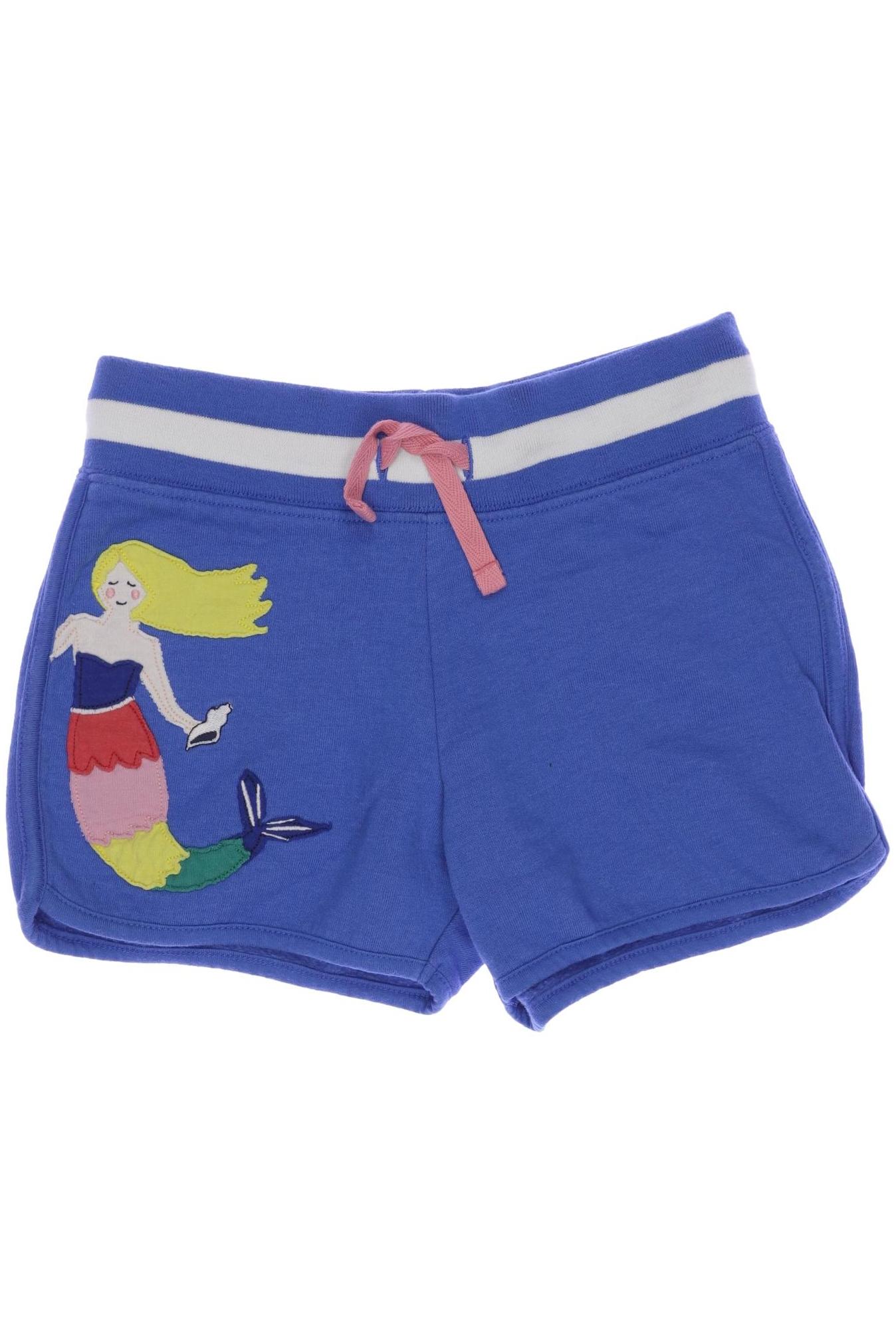 

Mini Boden Damen Shorts, blau, Gr. 128