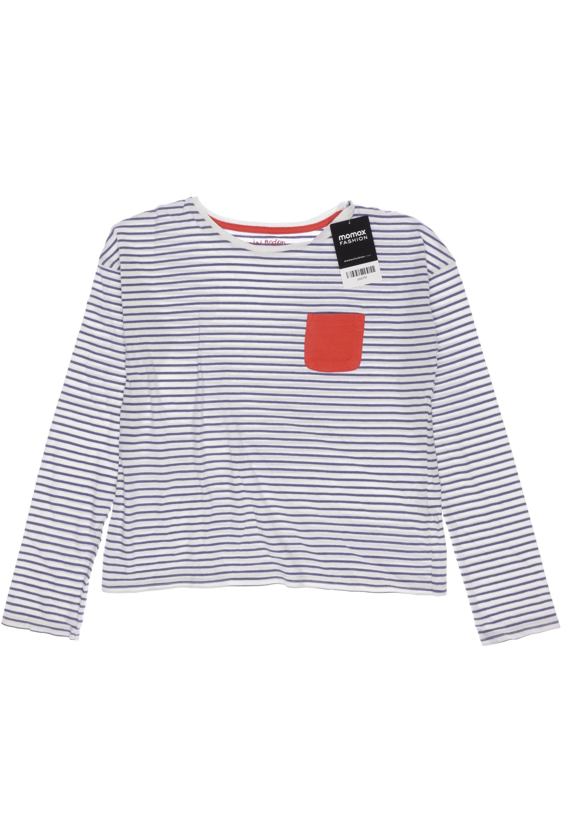 

Mini Boden Damen Langarmshirt, blau, Gr. 152