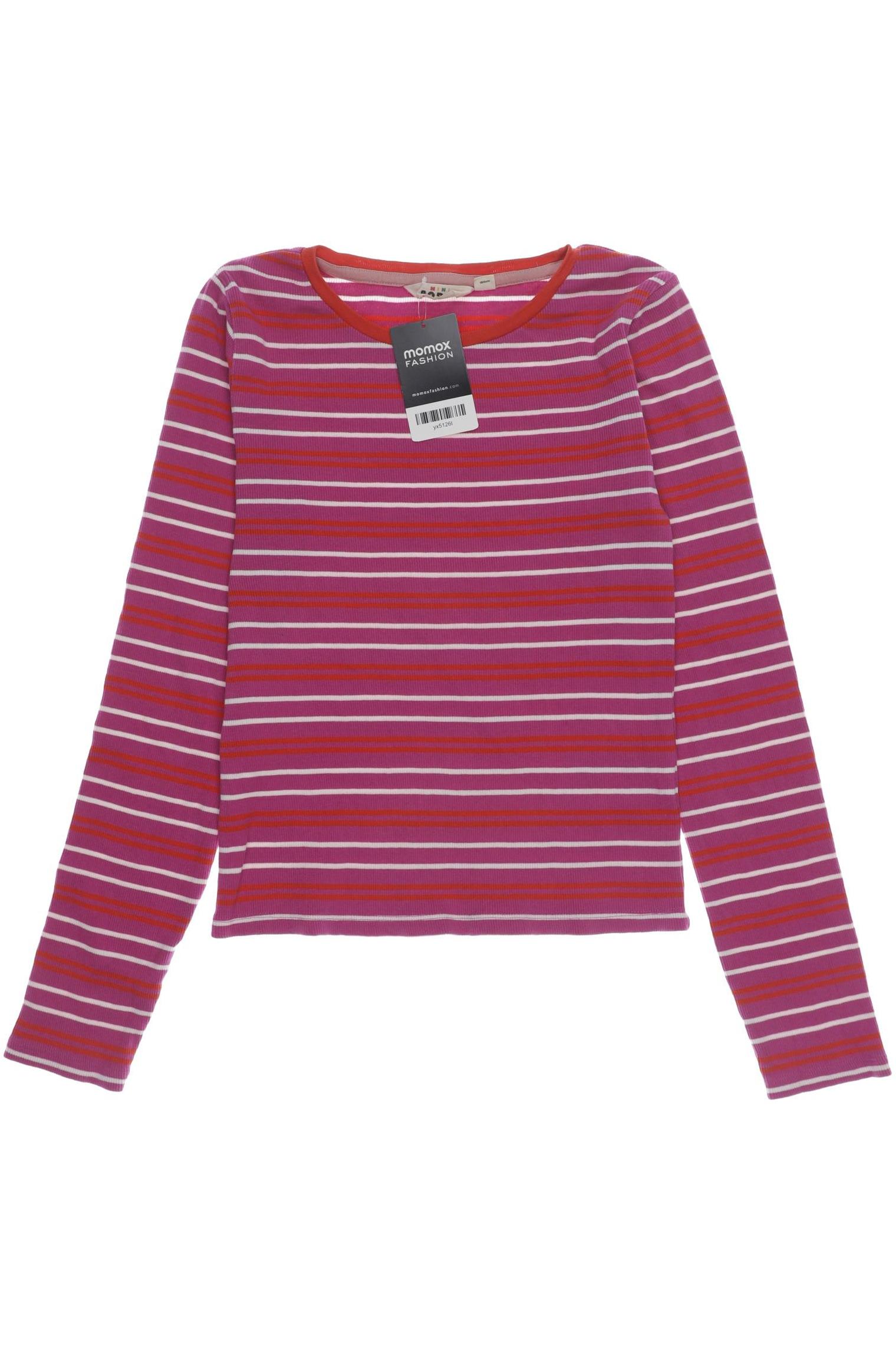 

Mini Boden Damen Langarmshirt, pink, Gr. 164