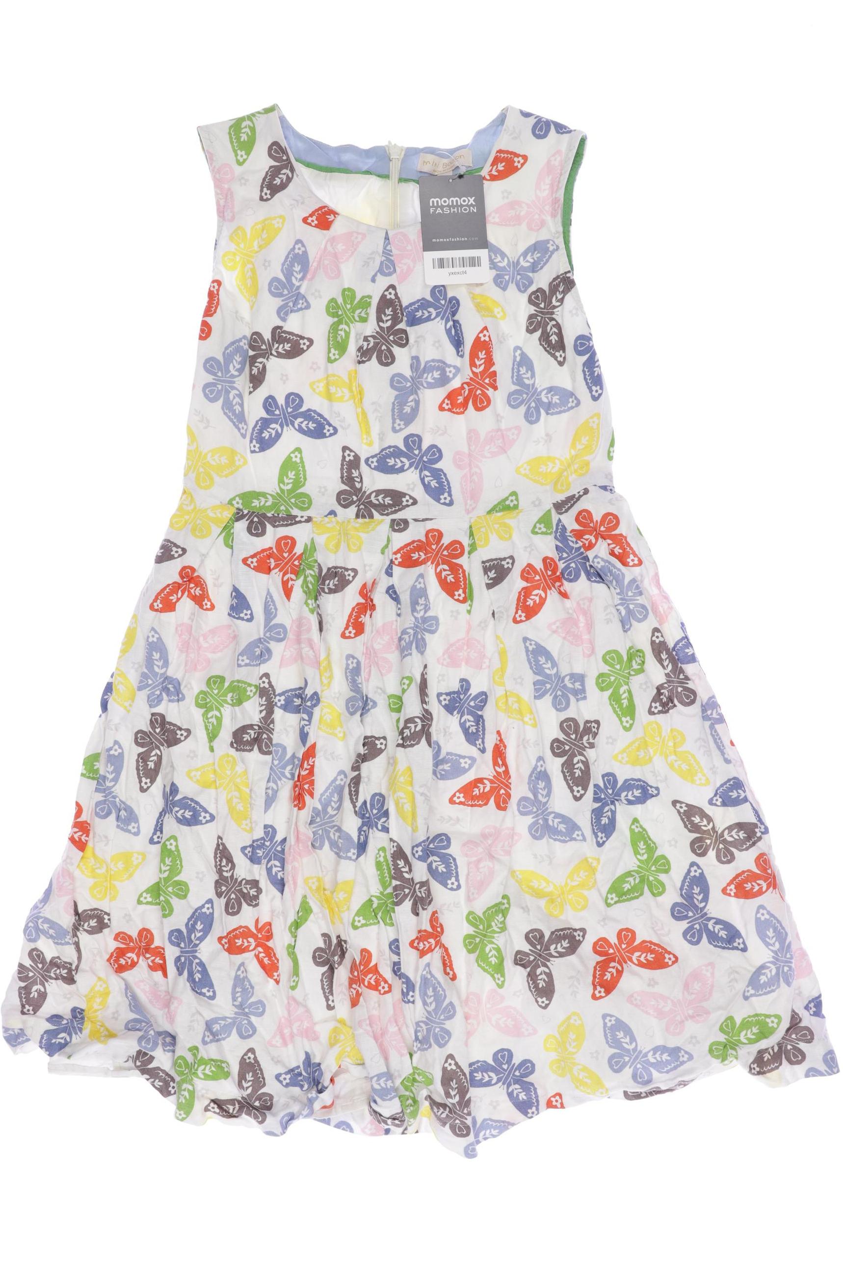 

Mini Boden Damen Kleid, weiß, Gr. 152
