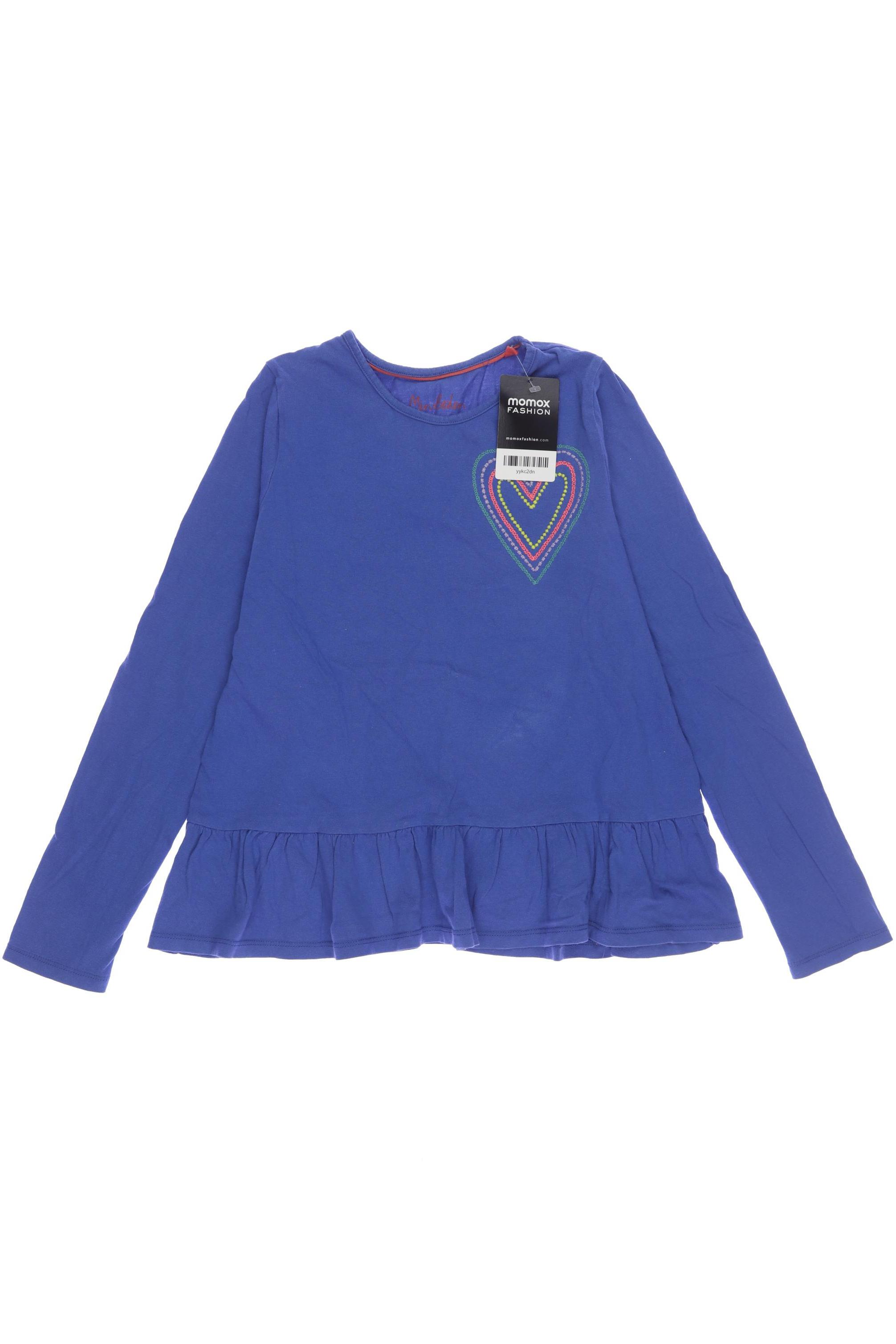 

Mini Boden Mädchen Langarmshirt, blau