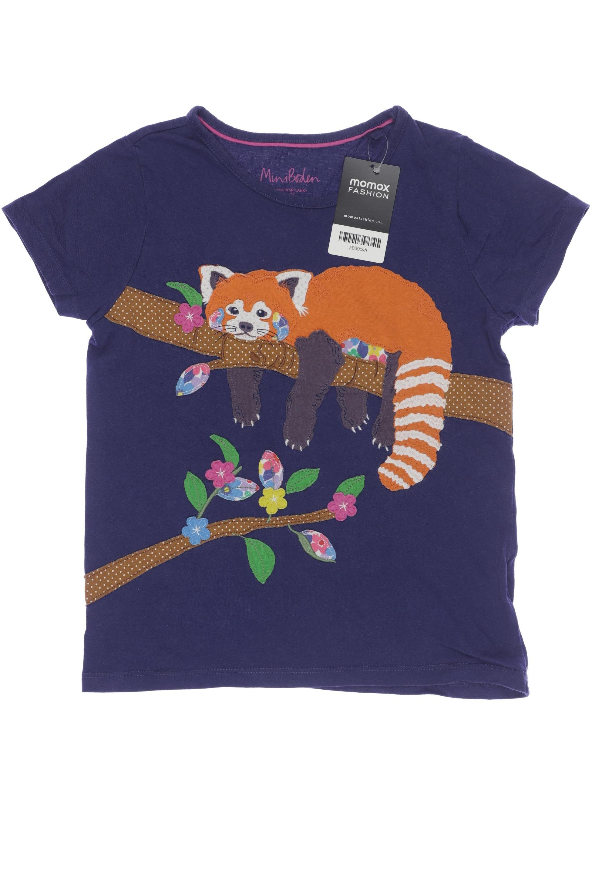 

Mini Boden Damen T-Shirt, marineblau, Gr. 140