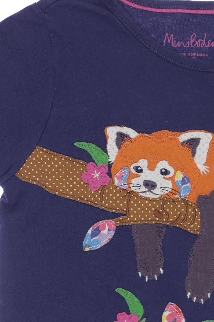 Thumbnail - Mini Boden Mädchen T-Shirt, marineblau, Gr. 140