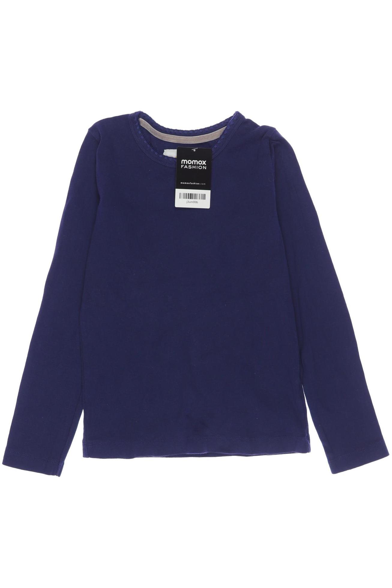 

Mini Boden Mädchen Langarmshirt, marineblau, Gr. 140