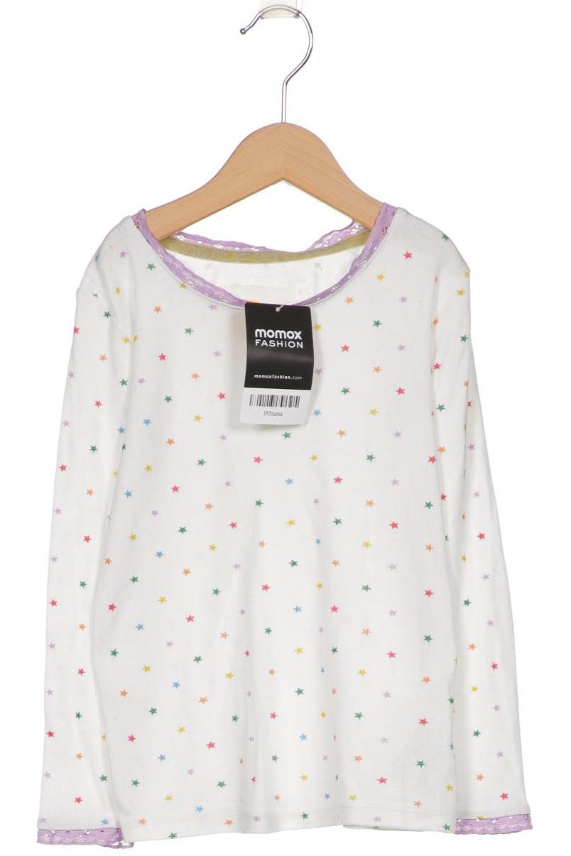 

Mini Boden Mädchen Langarmshirt, weiß