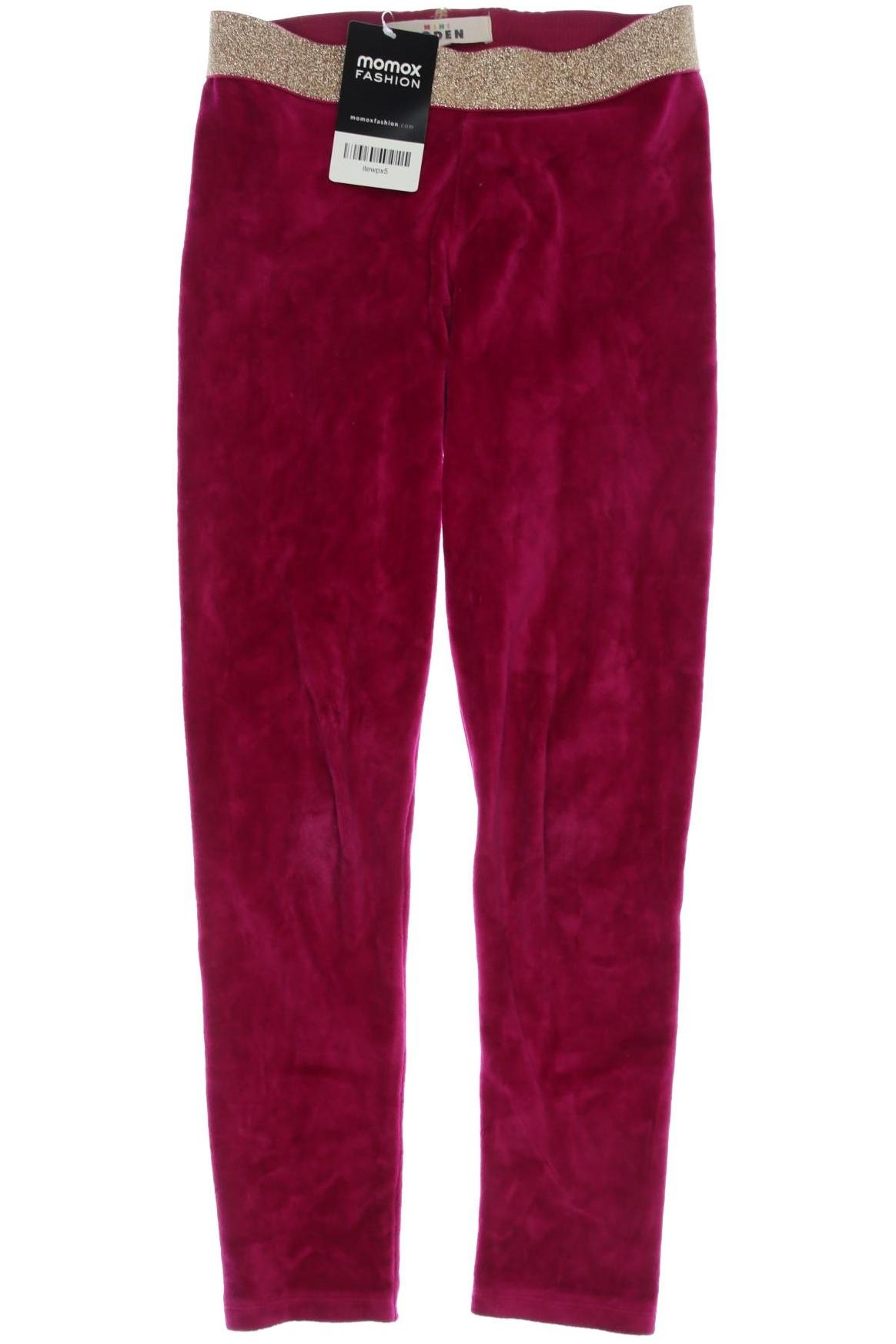 

Mini Boden Damen Stoffhose, pink, Gr. 140