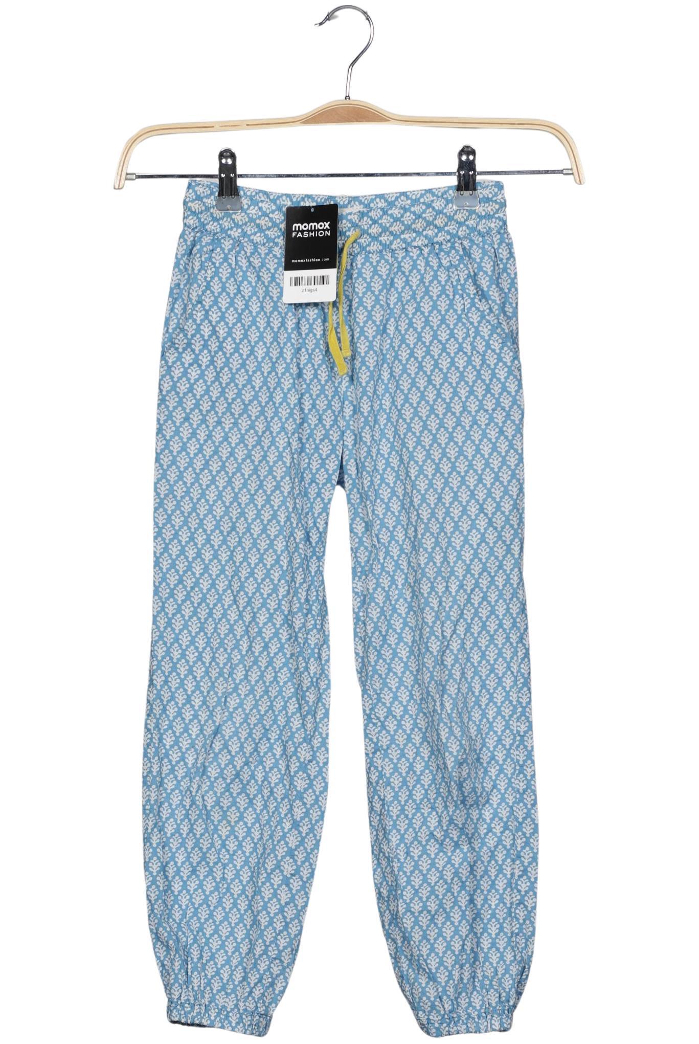 

Mini Boden Damen Stoffhose, blau, Gr. 140