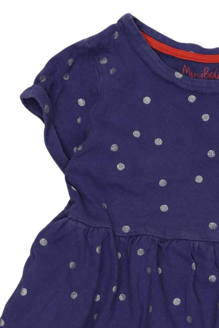 Thumbnail - Mini Boden Mädchen Kleid, marineblau, Gr. 122