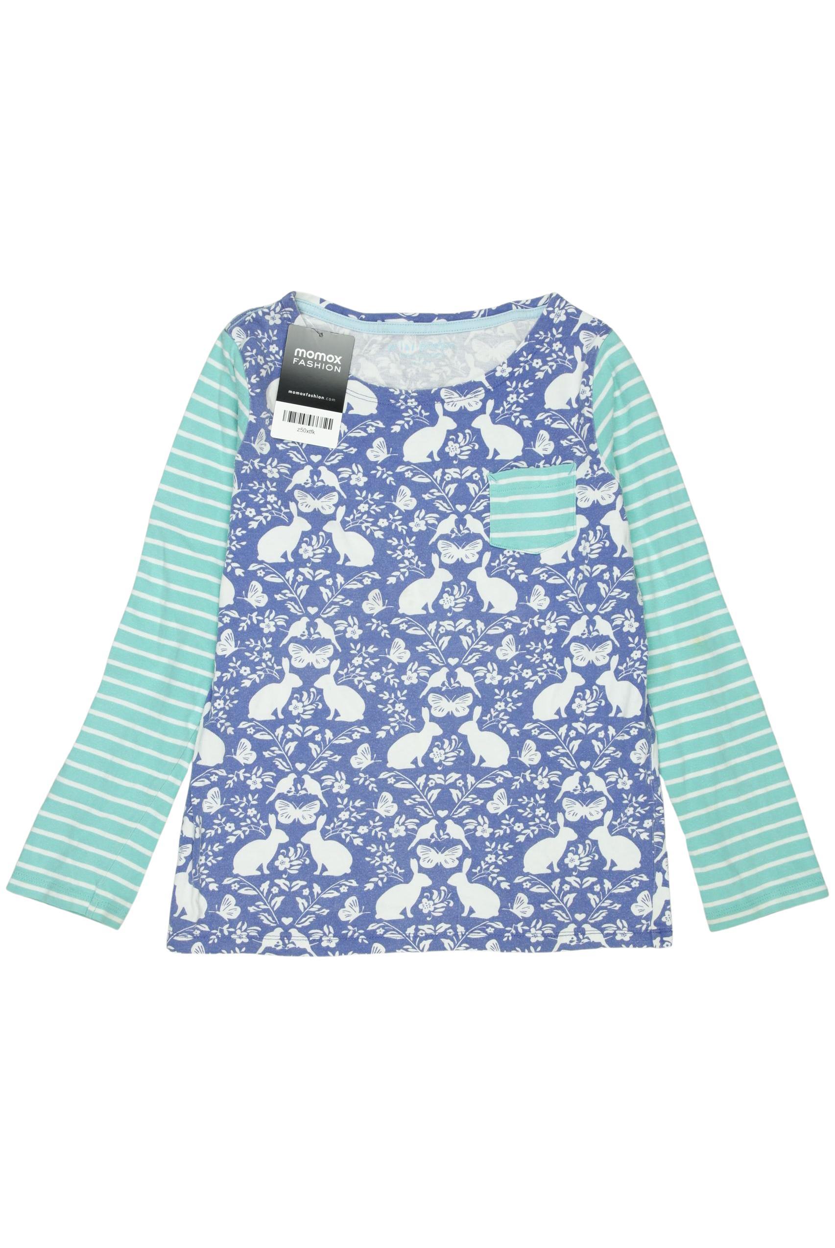 

Mini Boden Damen Langarmshirt, blau, Gr. 140