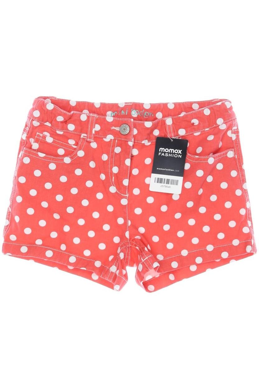 

Mini Boden Damen Shorts, rot, Gr. 140