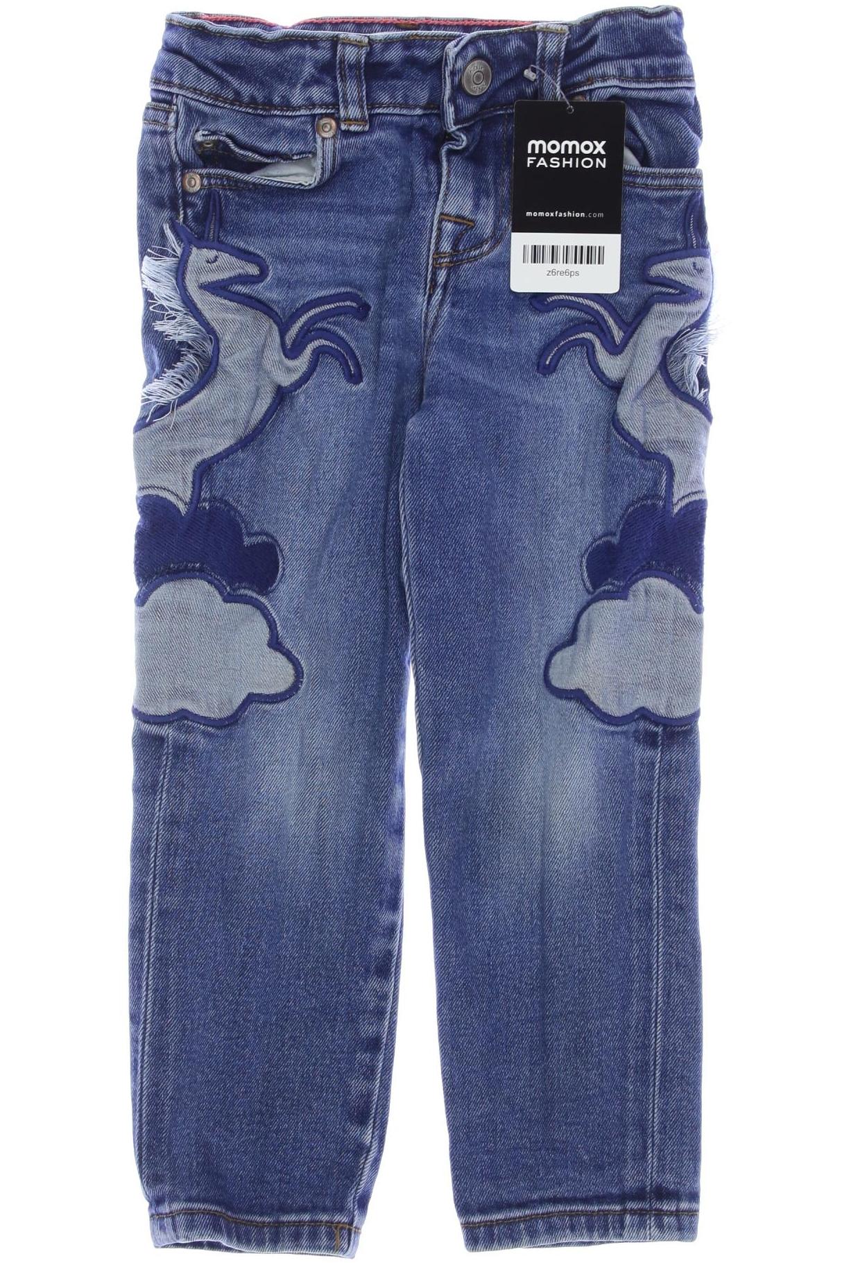 

Mini Boden Damen Jeans, blau, Gr. 104