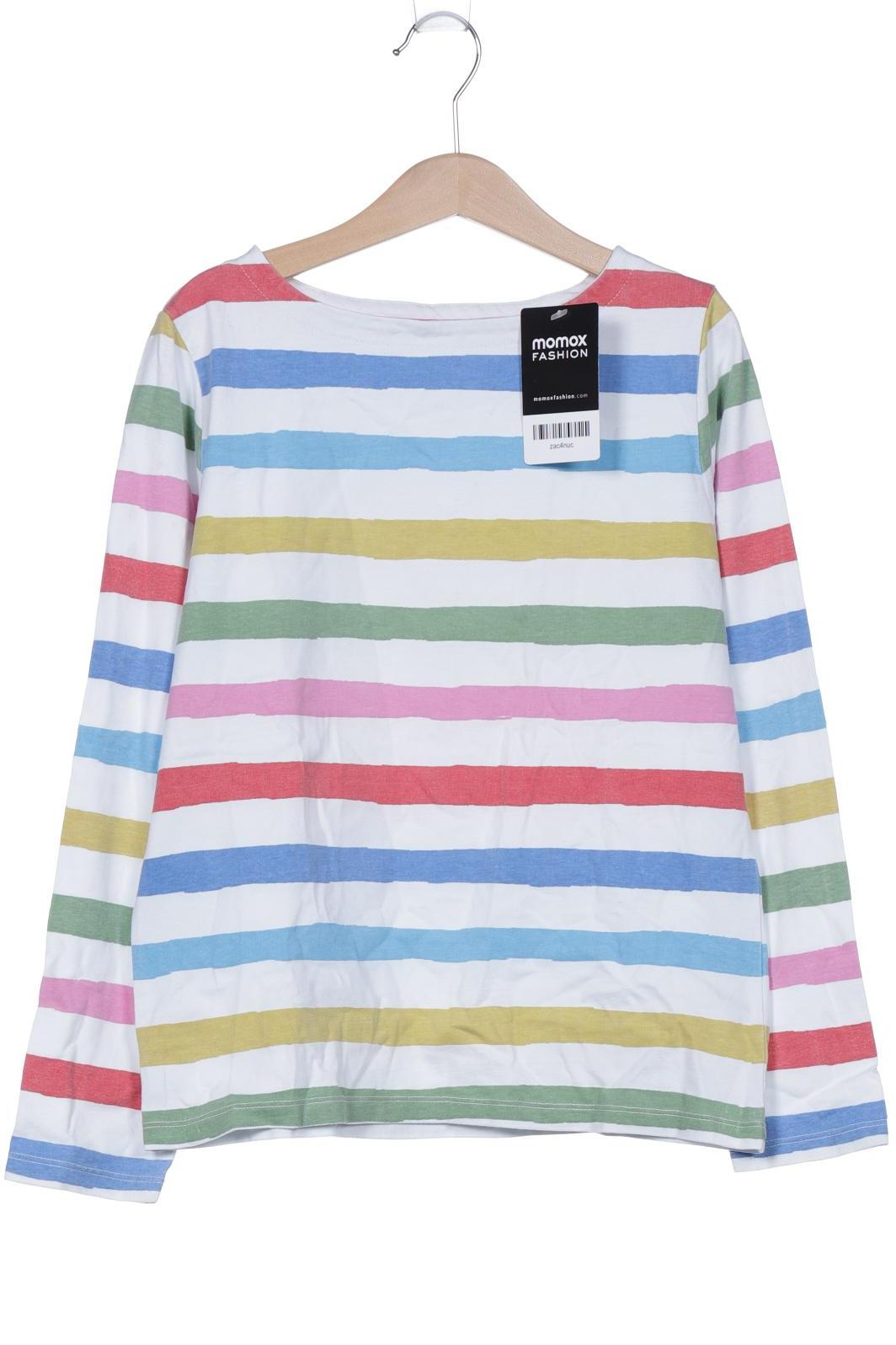 

Mini Boden Damen Langarmshirt, weiß, Gr. 140