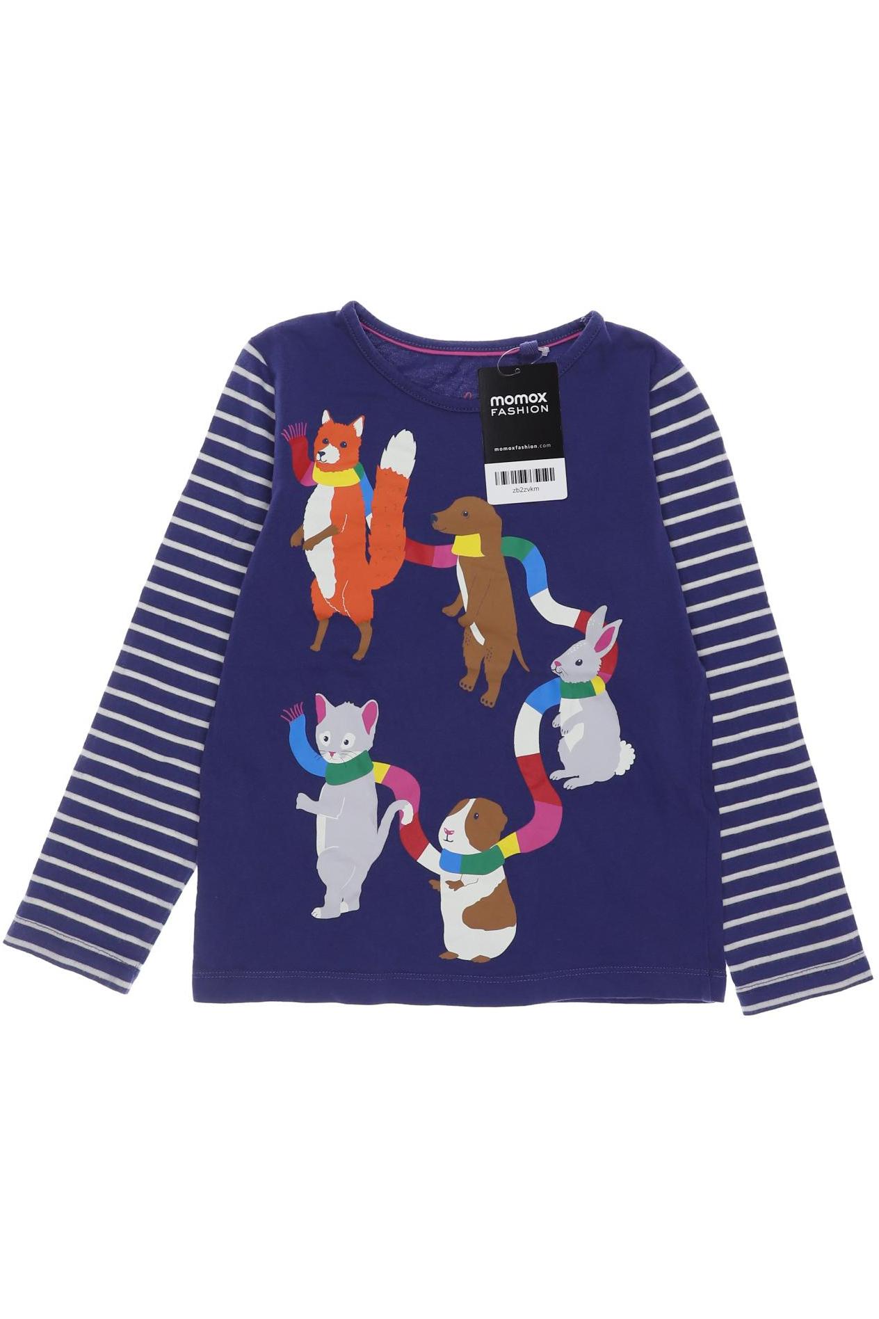 

Mini Boden Mädchen Langarmshirt, marineblau