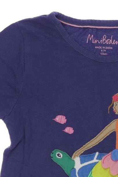 Thumbnail - Mini Boden Mädchen T-Shirt, marineblau, Gr. 116